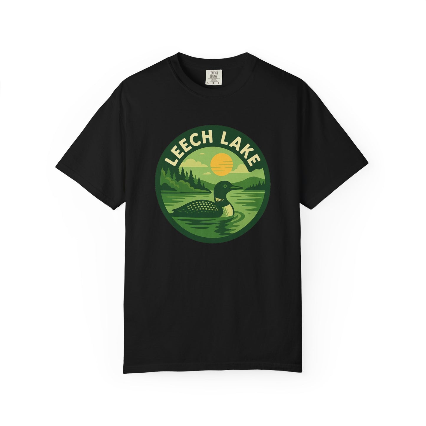 Leech Lake Unisex Garment-Dyed T-shirt