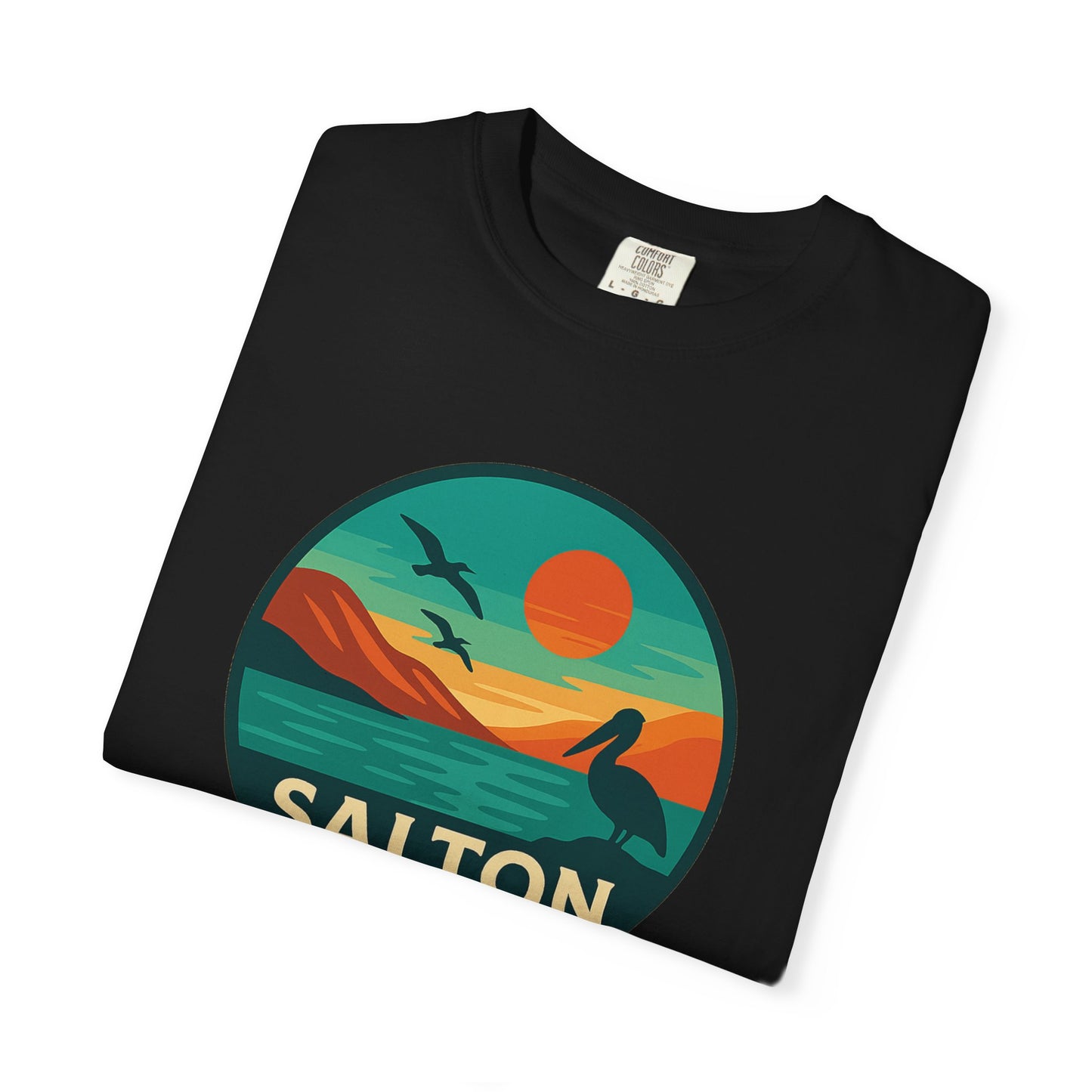Salton Sea Unisex Garment-Dyed T-shirt