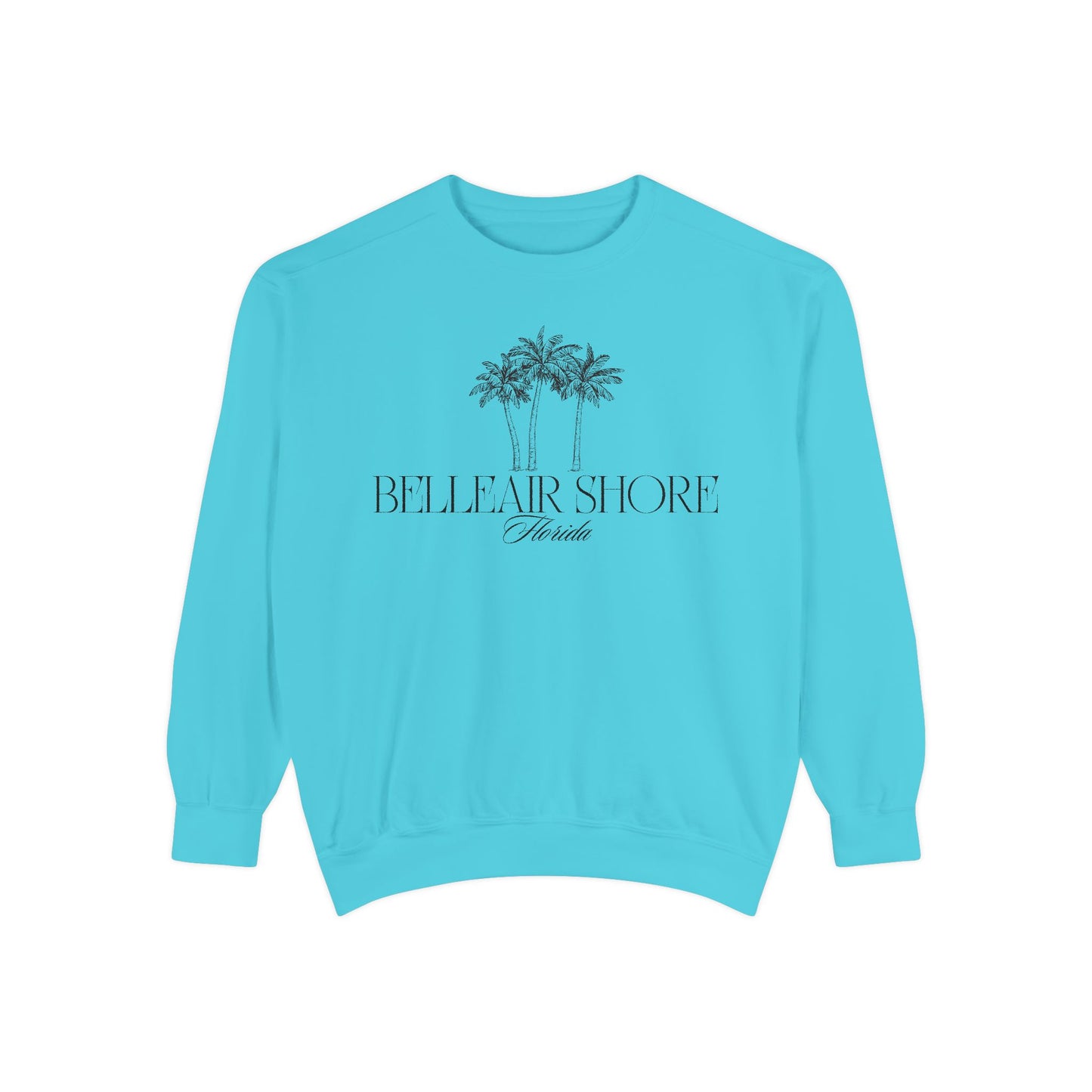 Belleair Shore Unisex Sweatshirt, Cozy, Perfect Autumn Gift, Relaxed Style for All