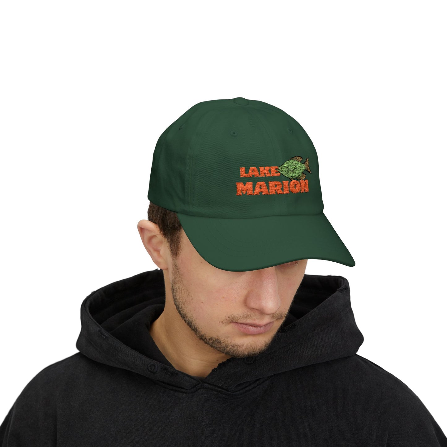 Lake Marion Classic Dad Cap - Perfect for Outdoors, Fishing Adventures, Gifts for Dad, Summer Vibes, Beach Days