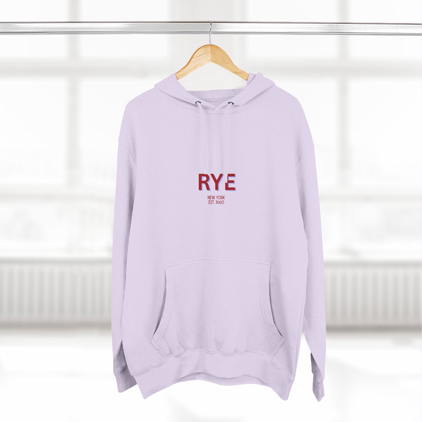 Rye Fleece Hoodie, Casual Sweatshirt, Cozy Layering Piece, Perfect Gift for All Occasions, Stylish Streetwear
