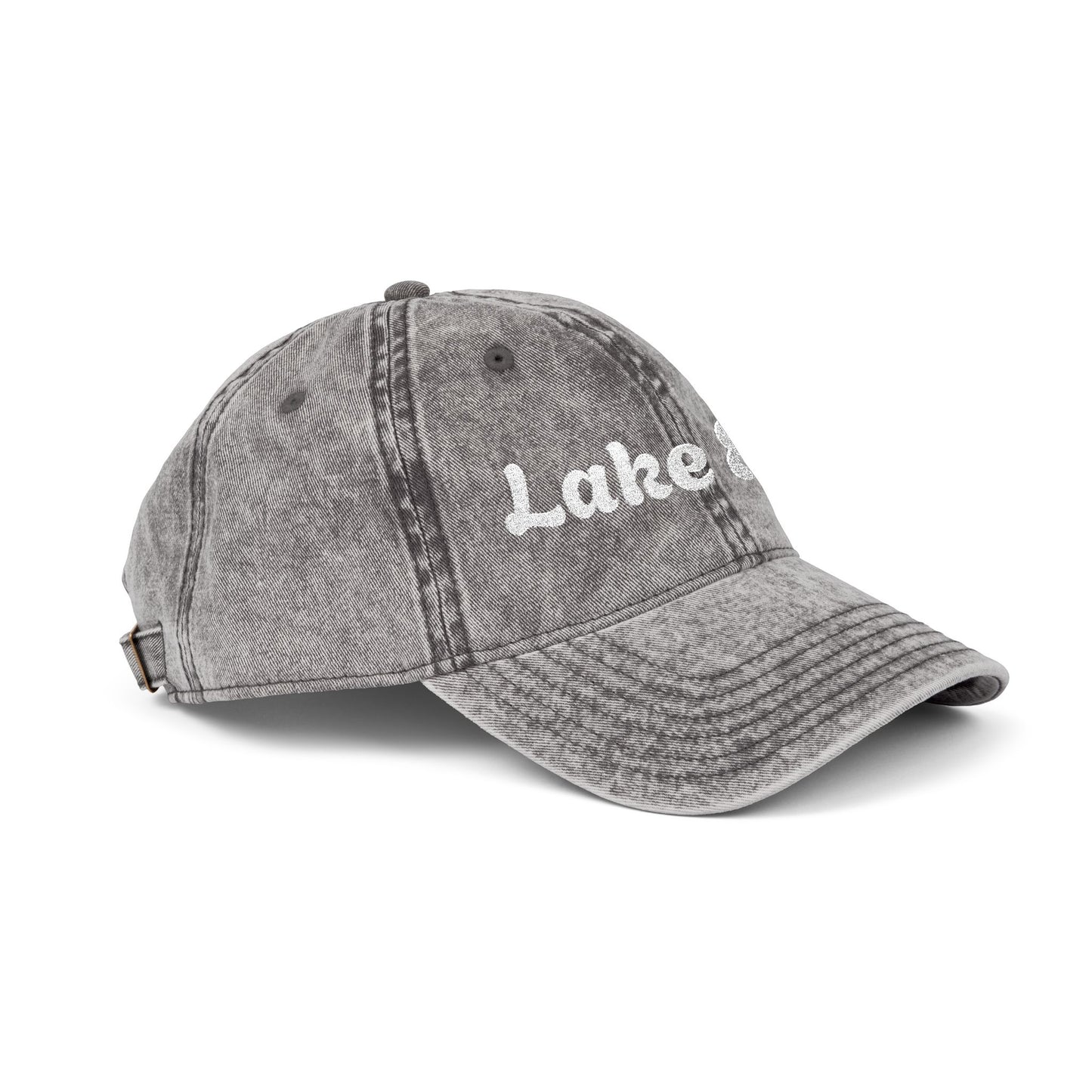 Lake Erie Vintage Cap (Embroidery)