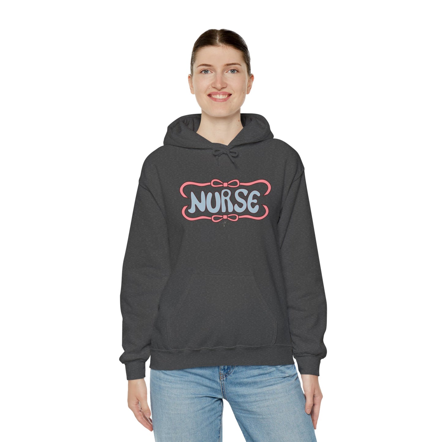 Nurse - Cozy Unisex Hooded Sweatshirt - Perfect for Nurses, Medical Professionals, Gift for Healthcare Workers, Casual Wear, Nurses Week