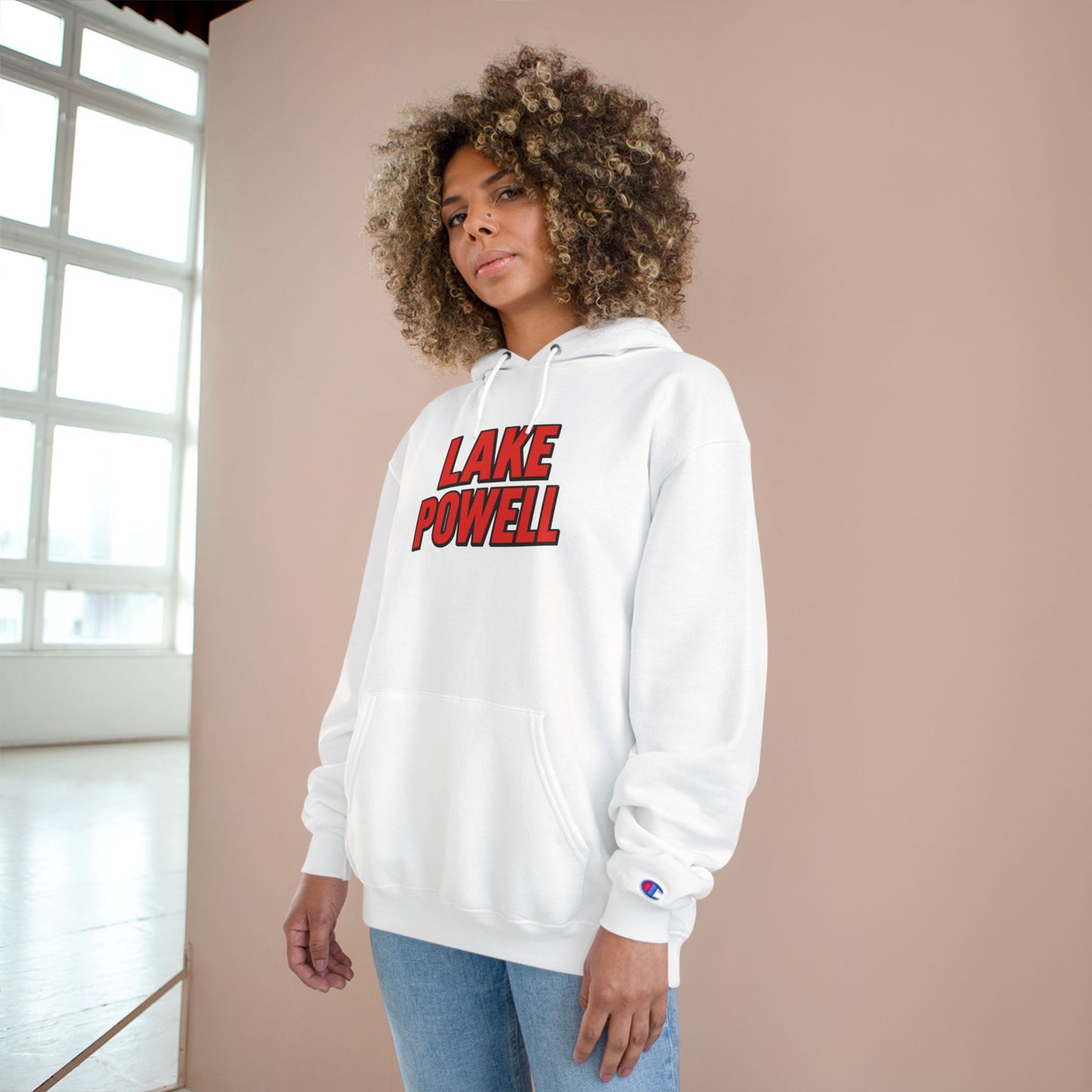 Lake Powell Cozy Hoodie, Perfect for Outdoor Adventures, Lake Days, Gifts for Nature Lovers, Comfortable Sweatshirt