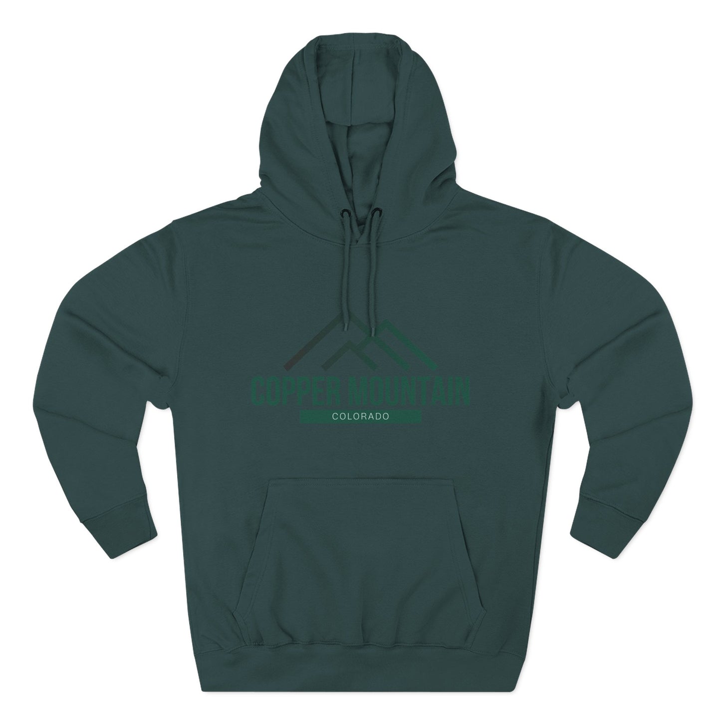Copper Mountain Vibes Hoodie with Design, Perfect for Autumn Lovers, Comfortable and Stylish, Great Gift for Vacations