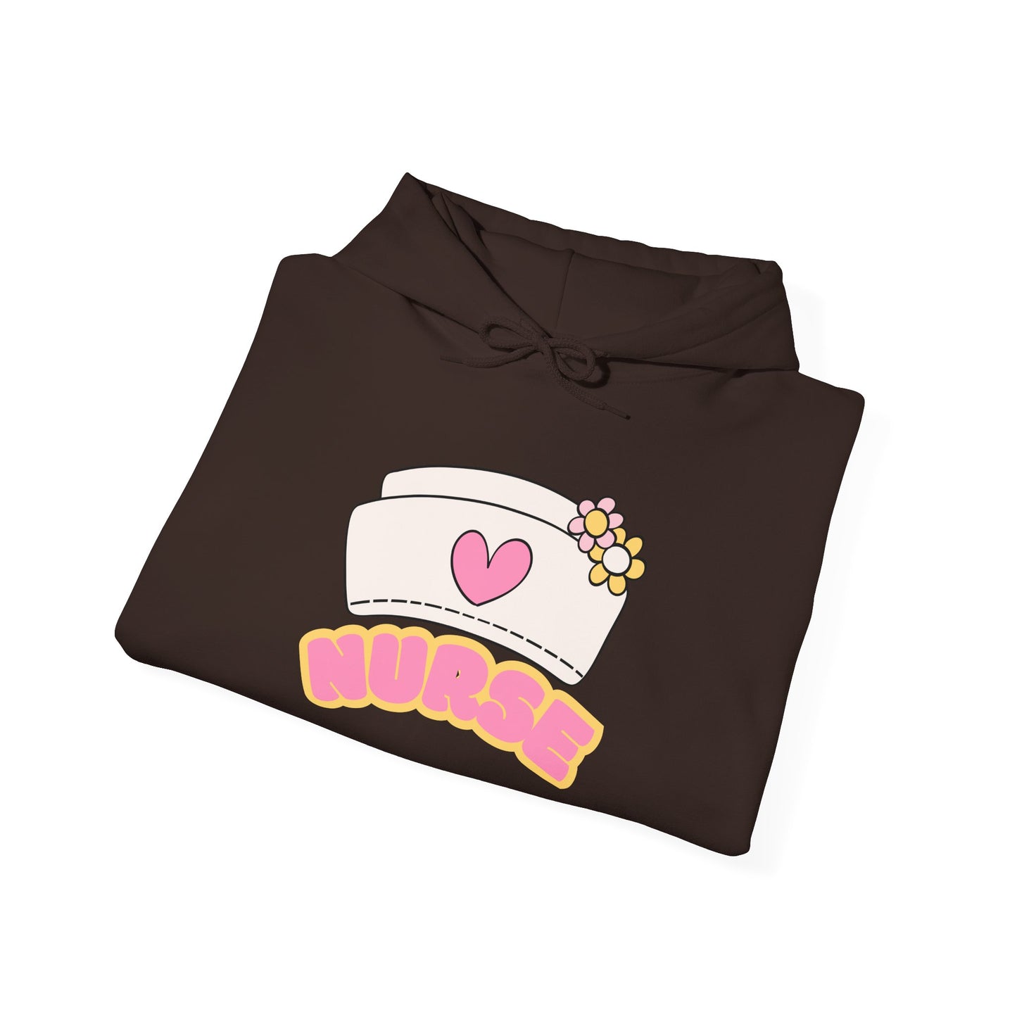 Nurse Love Hoodie | Cozy Unisex Sweatshirt, Gift for Healthcare Workers, Comfortable Nursing Apparel, Medical Appreciation Clothing