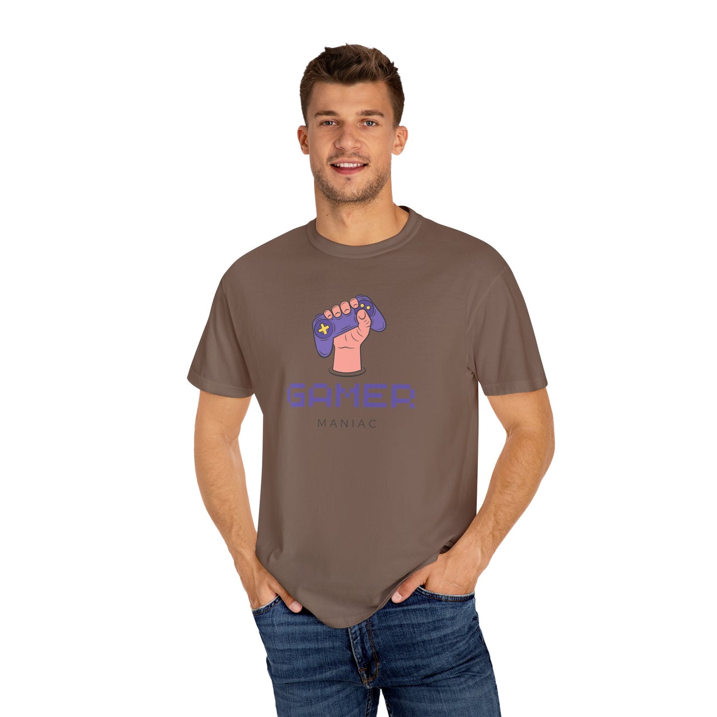 Gamer - Unisex Garment-Dyed T-shirt
