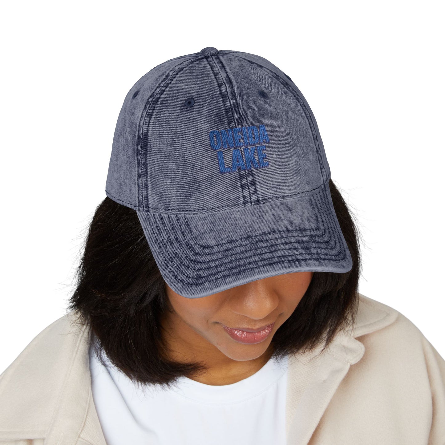 Oneida Lake Vintage Cap (Embroidery)