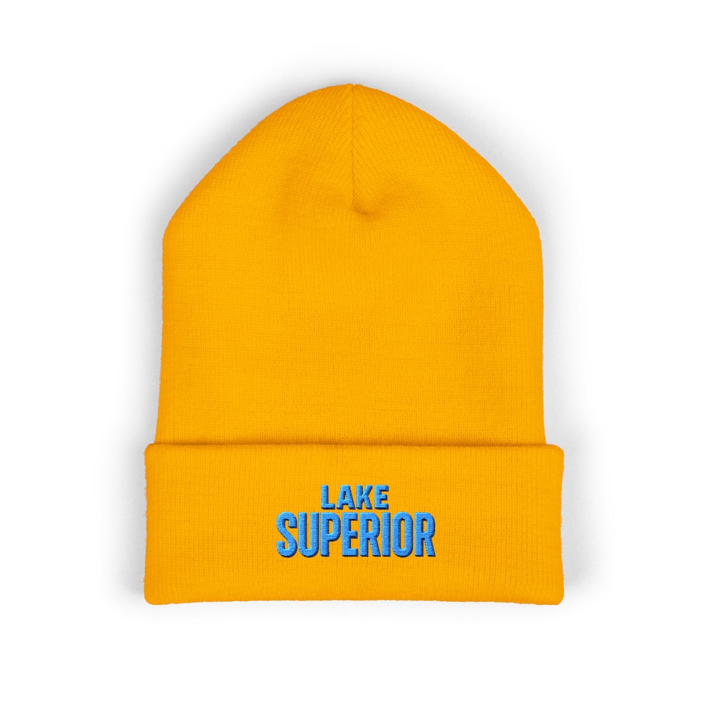 Lake Superior Classic Cuffed Beanie (Embroidery)