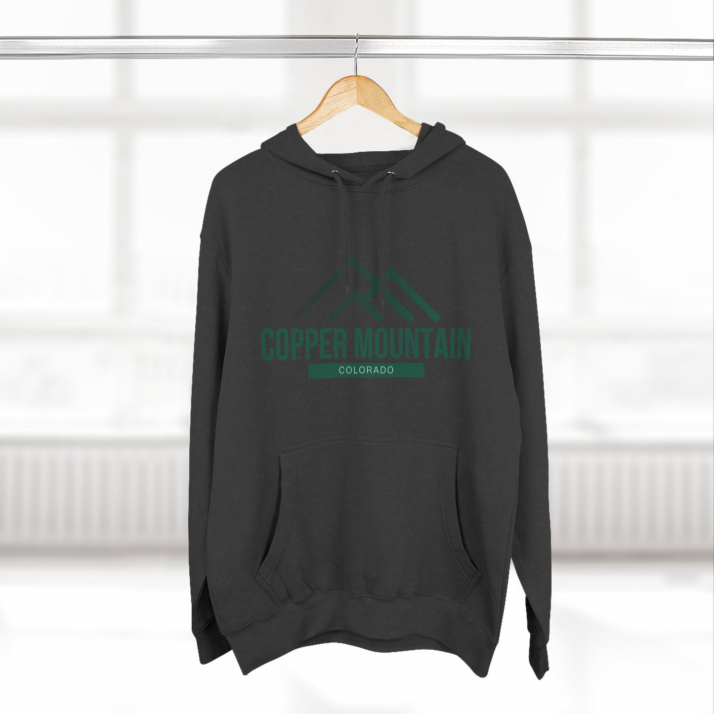 Copper Mountain Vibes Hoodie with Design, Perfect for Autumn Lovers, Comfortable and Stylish, Great Gift for Vacations