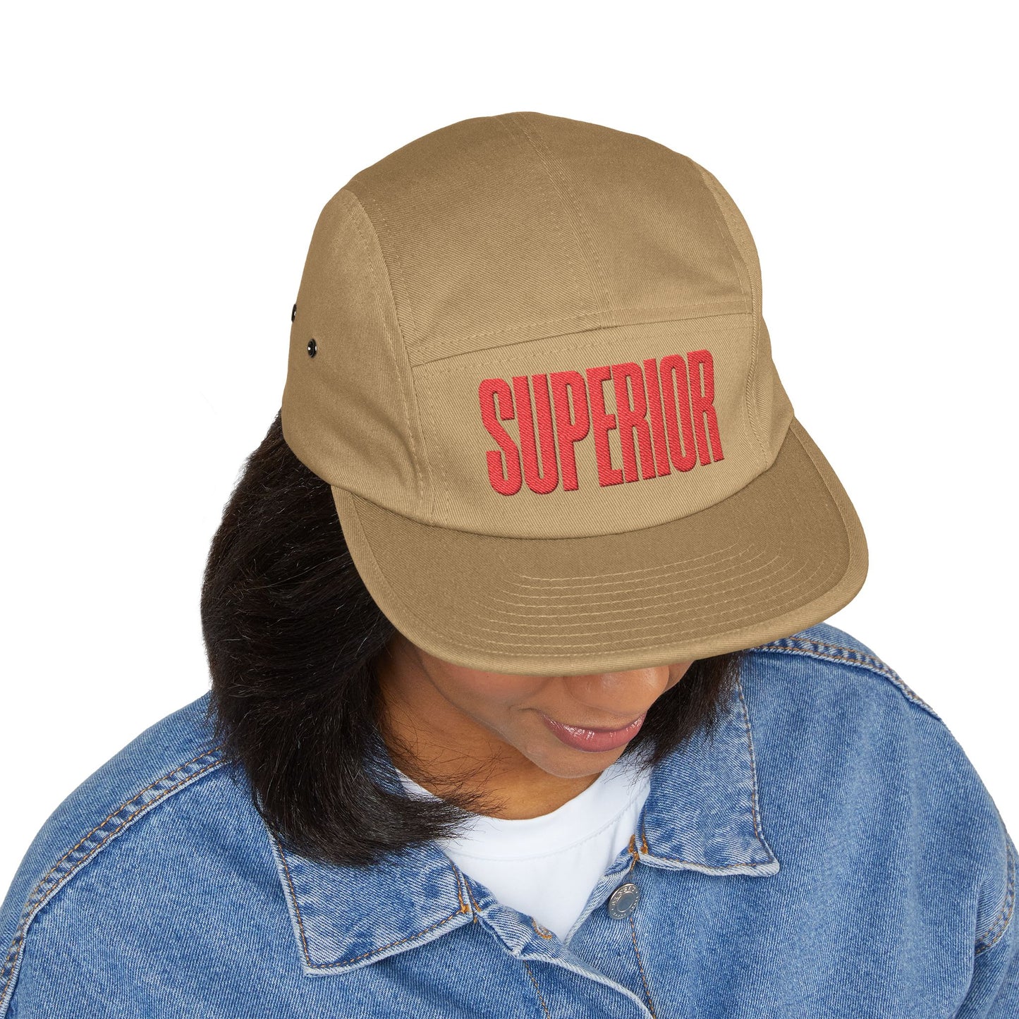 Lake Superior 5 Panel Cap (Embroidery)