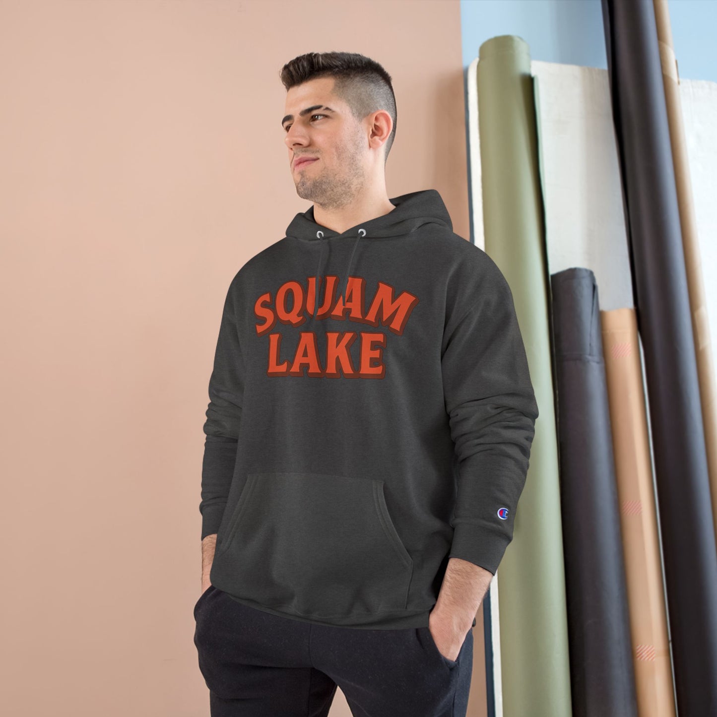 Cozy Squam Lake Hoodie, Perfect for Outdoor Adventures, Lake Days, Gifts for Nature Lovers, Comfortable Sweatshirt