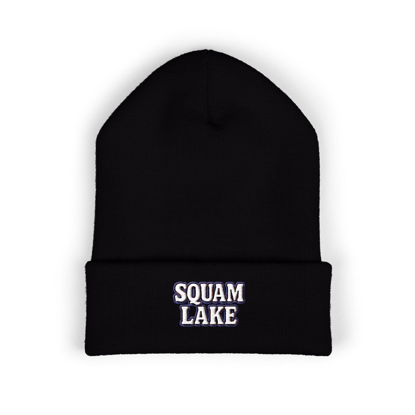 Squam Lake Classic Cuffed Beanie (Embroidery)