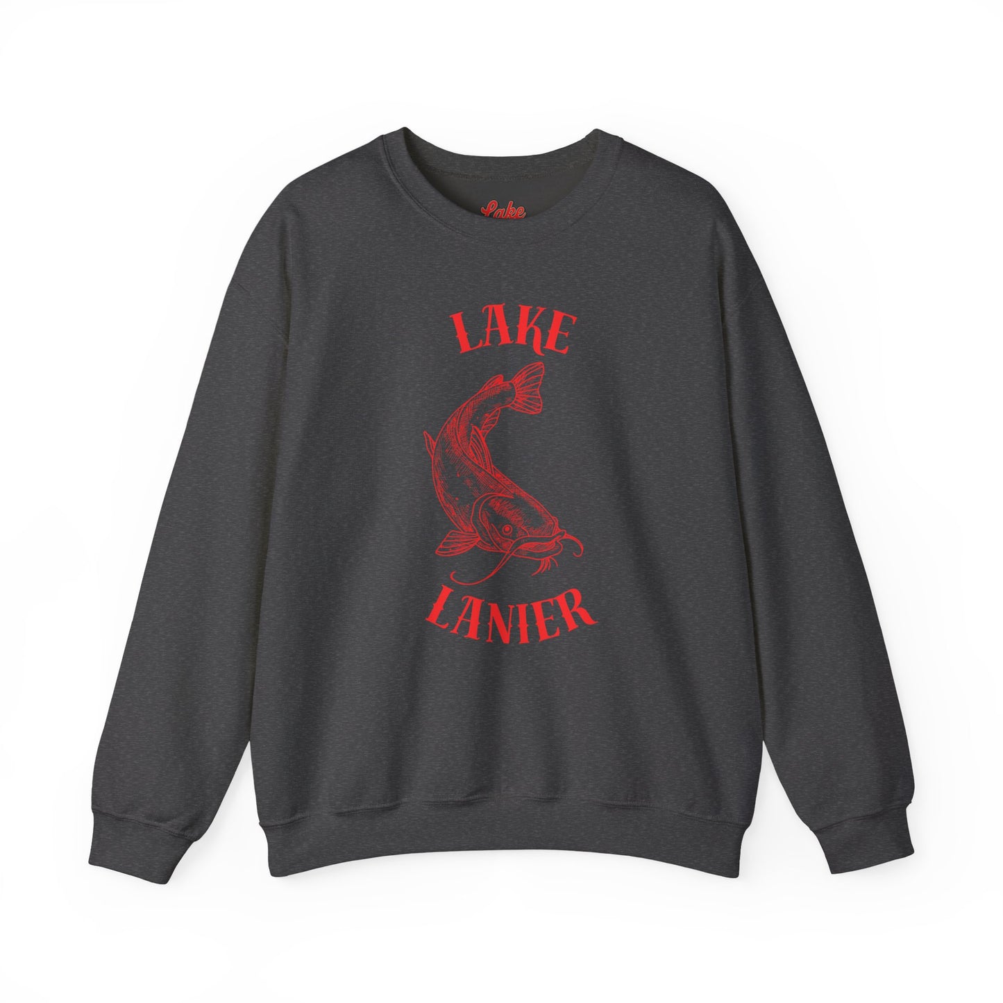 Lake Lanier Sweatshirt | Unisex Heavy Blend™ Crewneck | Perfect for Lake Lovers, Cozy Gift for Outdoors Enthusiasts, Relaxed Style for