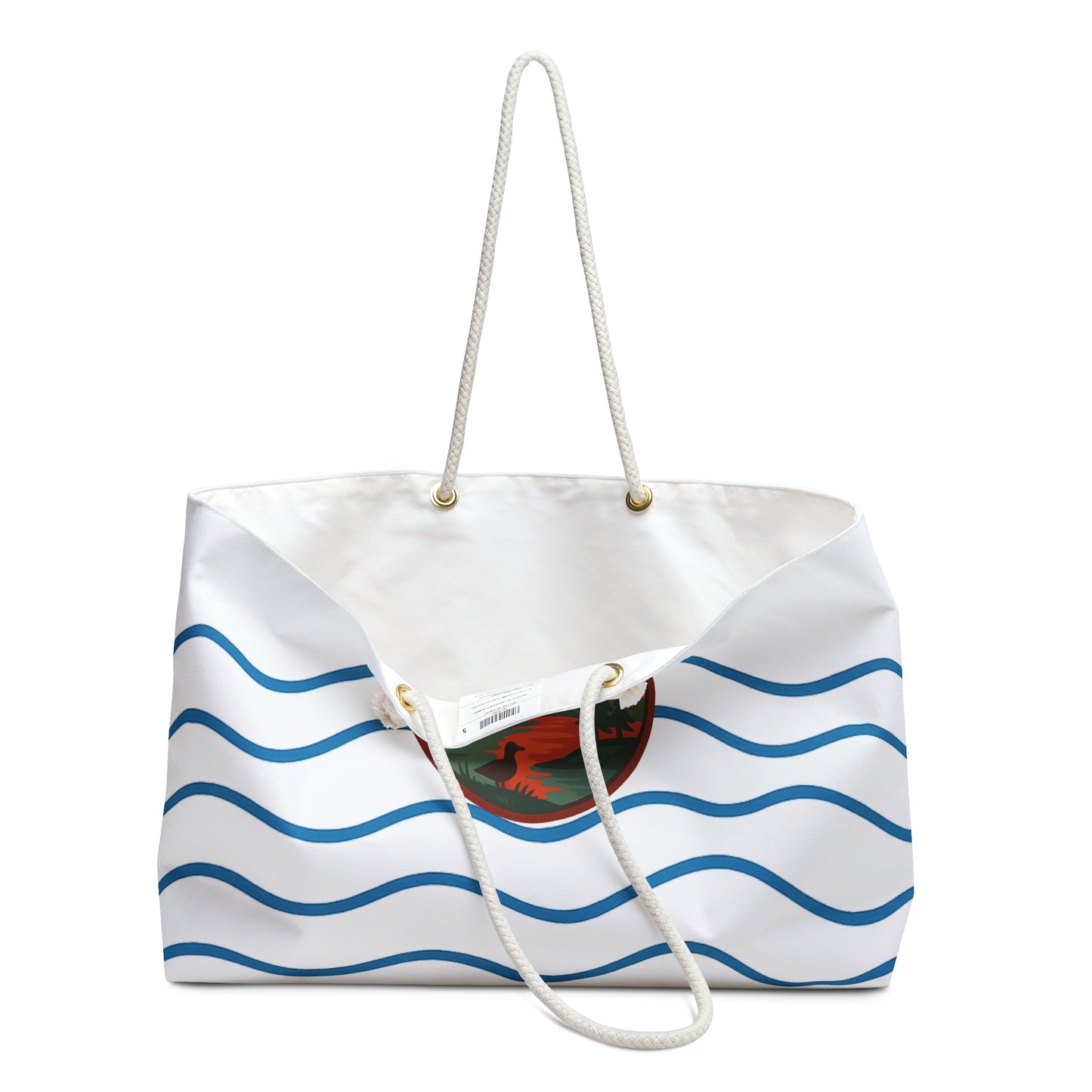 Oneida Lake Weekender Bag White