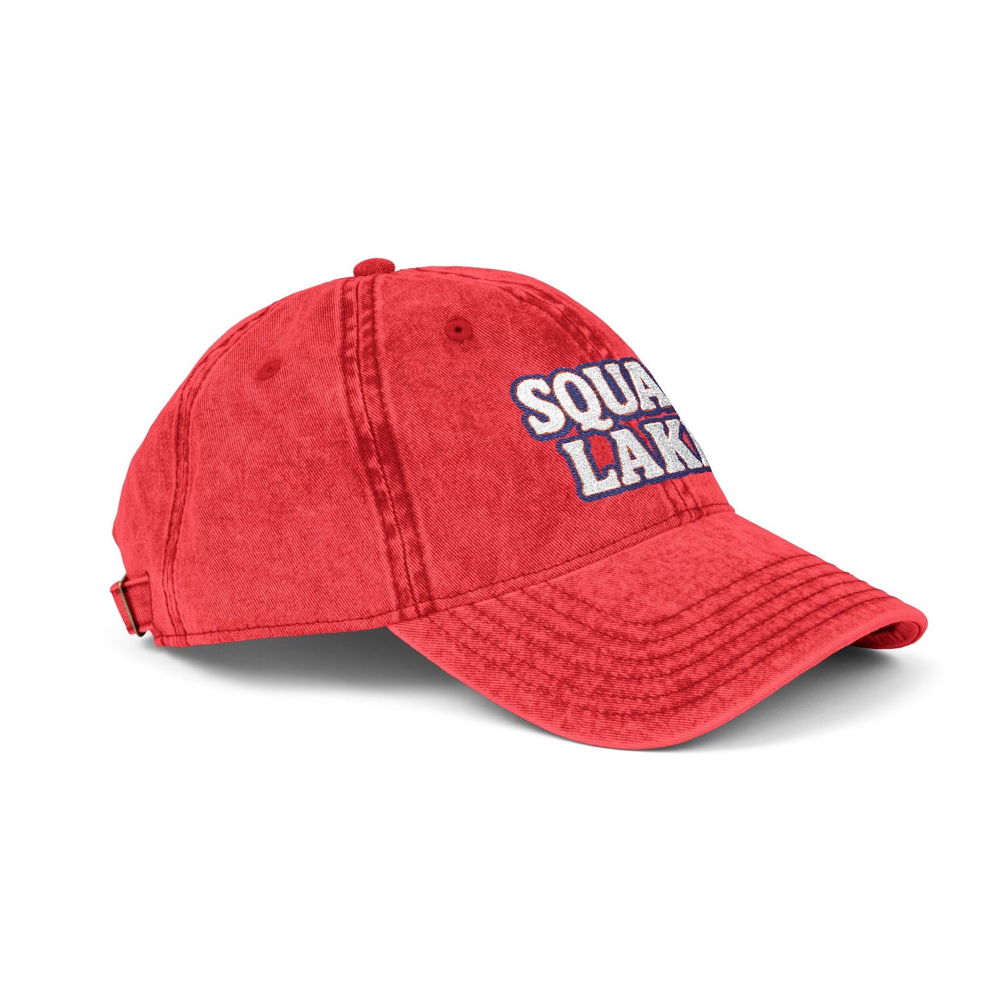 Squam Lake Vintage Cap (Embroidery)