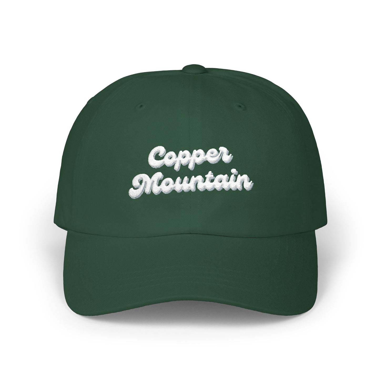 Copper Mountain Dad Cap, Unisex Cotton Hat, Casual Everyday Wear, Outdoor Cap