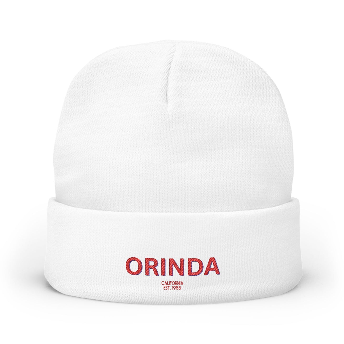 Orinda Cozy Custom Knit Beanie - Personalized Hat, Winter Accessory, Gifts for Him, Her, Stylish Warmth