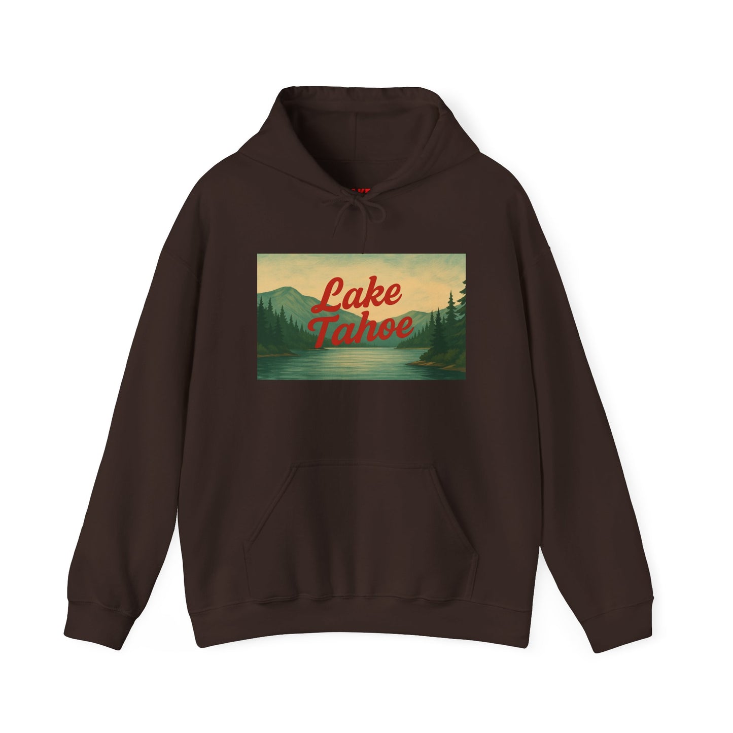 Lake Tahoe Hoodie, Cozy Casual Wear, Unisex Sweatshirt, Lake Lover Gift, Outdoor Adventure Apparel, Summer Retreat Fashion