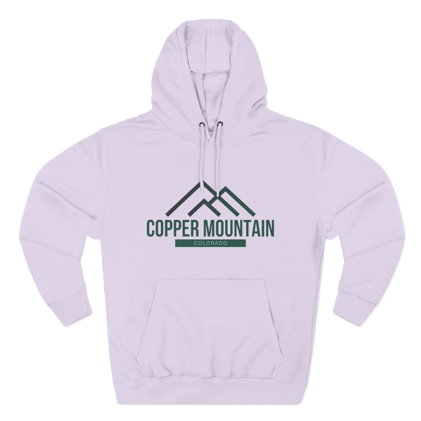 Copper Mountain Vibes Hoodie with Design, Perfect for Autumn Lovers, Comfortable and Stylish, Great Gift for Vacations