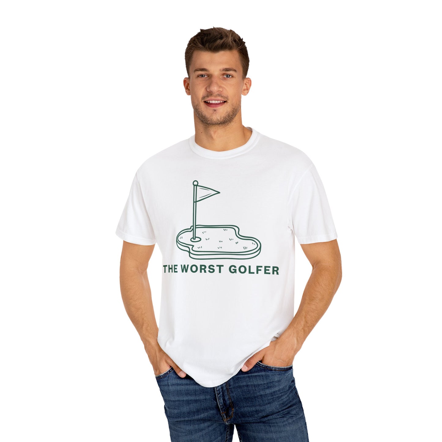 Golf Humor T-Shirt, Funny Golfer Gift, Unisex Sport Tee, Golfing Apparel, Casual Wear for Golf Lovers