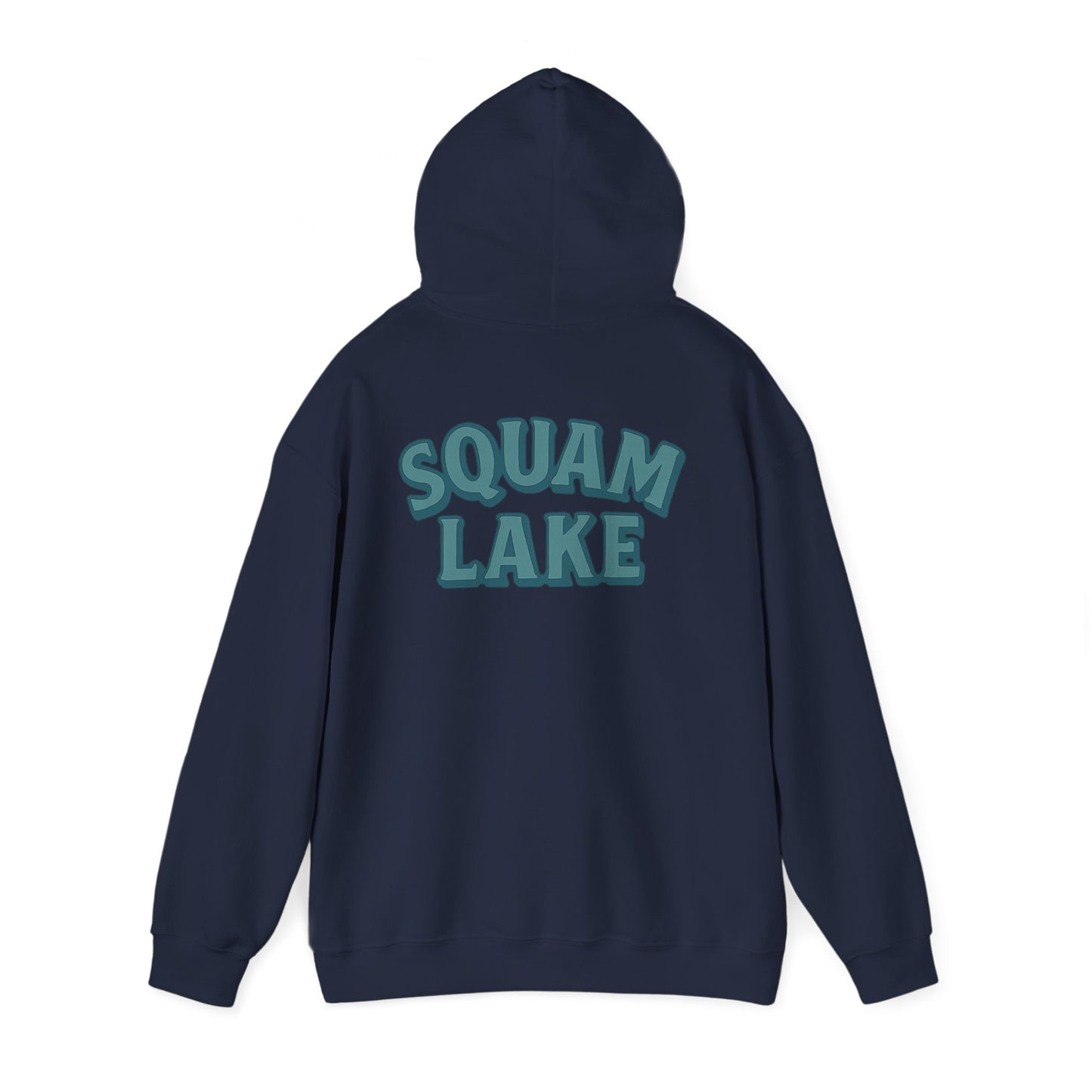 Squam Lake Hoodie, Cozy Casual Wear, Unisex Sweatshirt, Lake Lover Gift, Outdoor Adventure Apparel, Summer Retreat Fashion