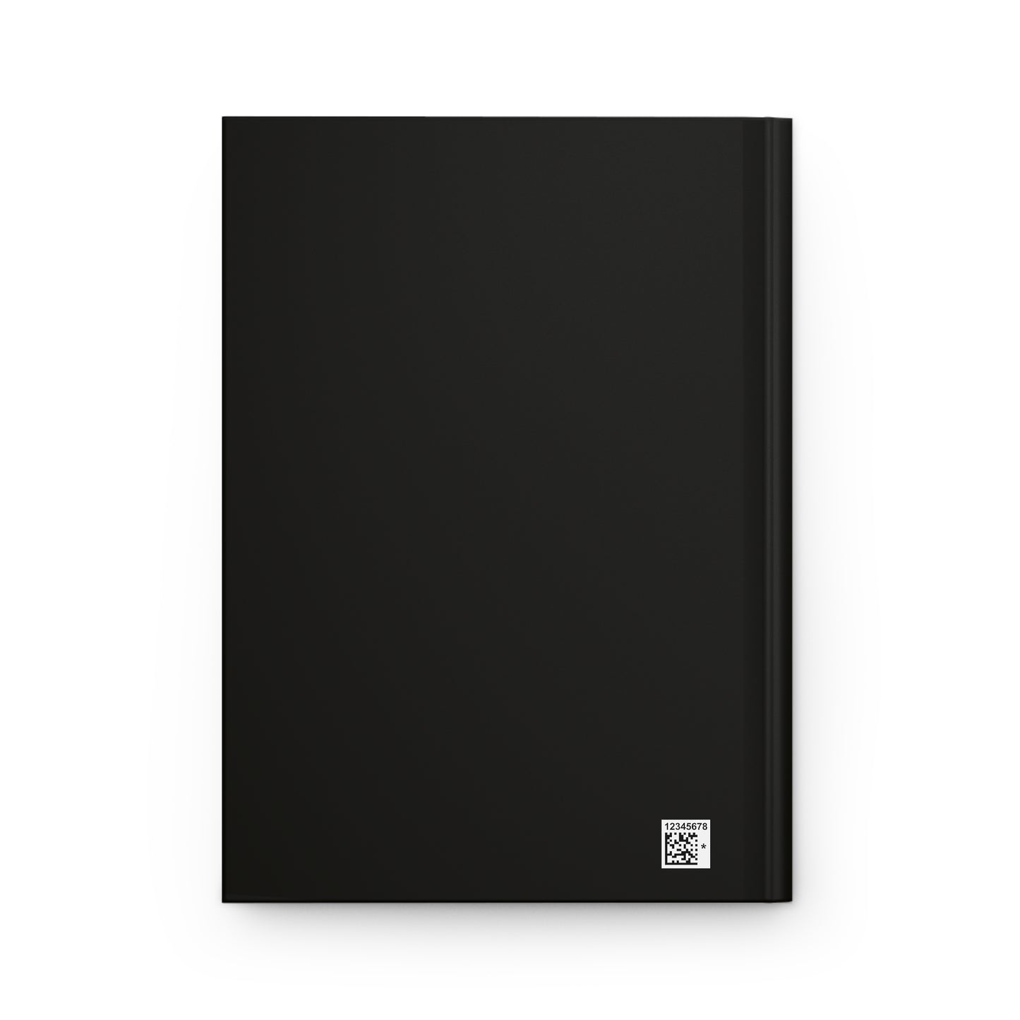 Matte Hardcover Journal Teamwork - "Because one person will do all the work anyway"