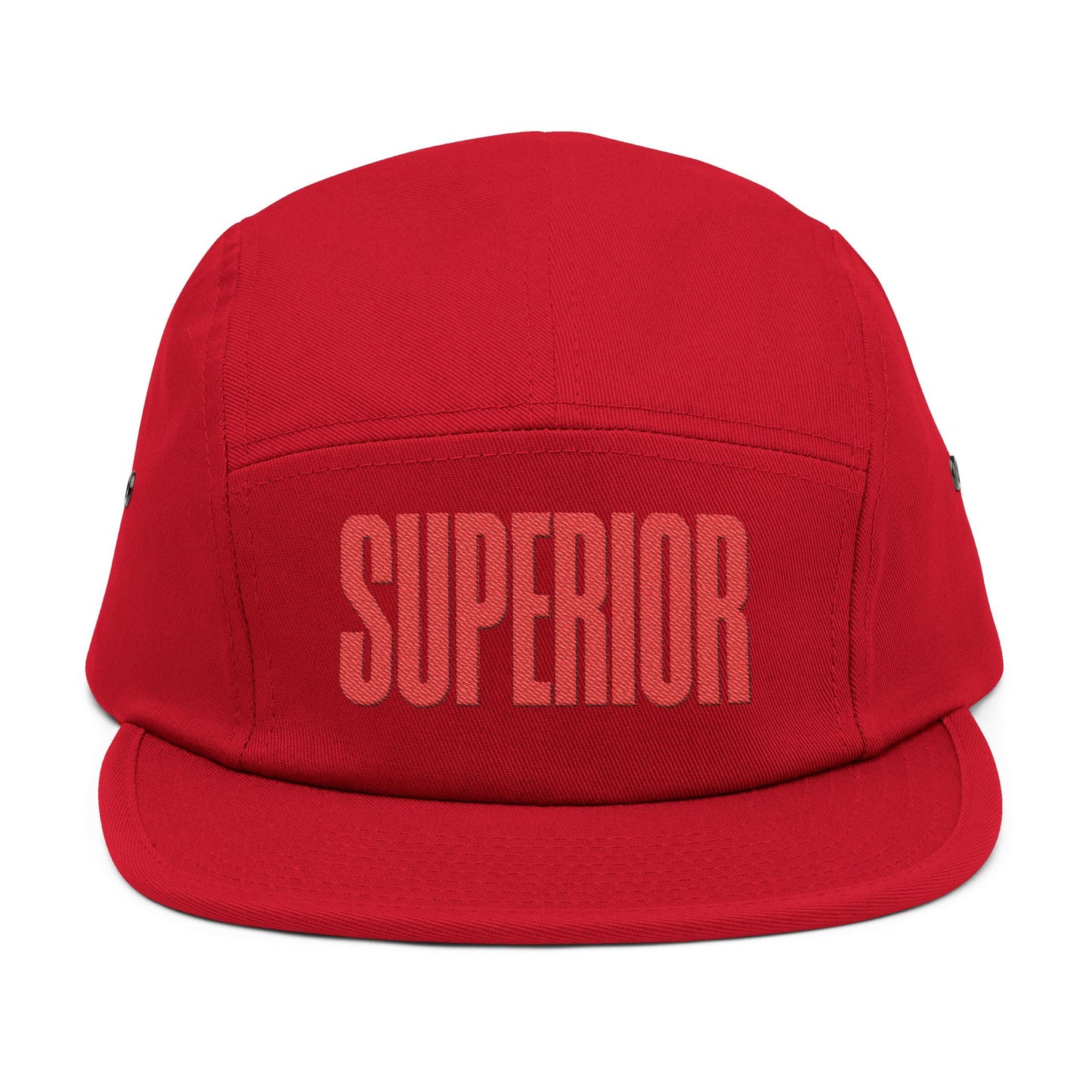 Lake Superior 5 Panel Cap (Embroidery)