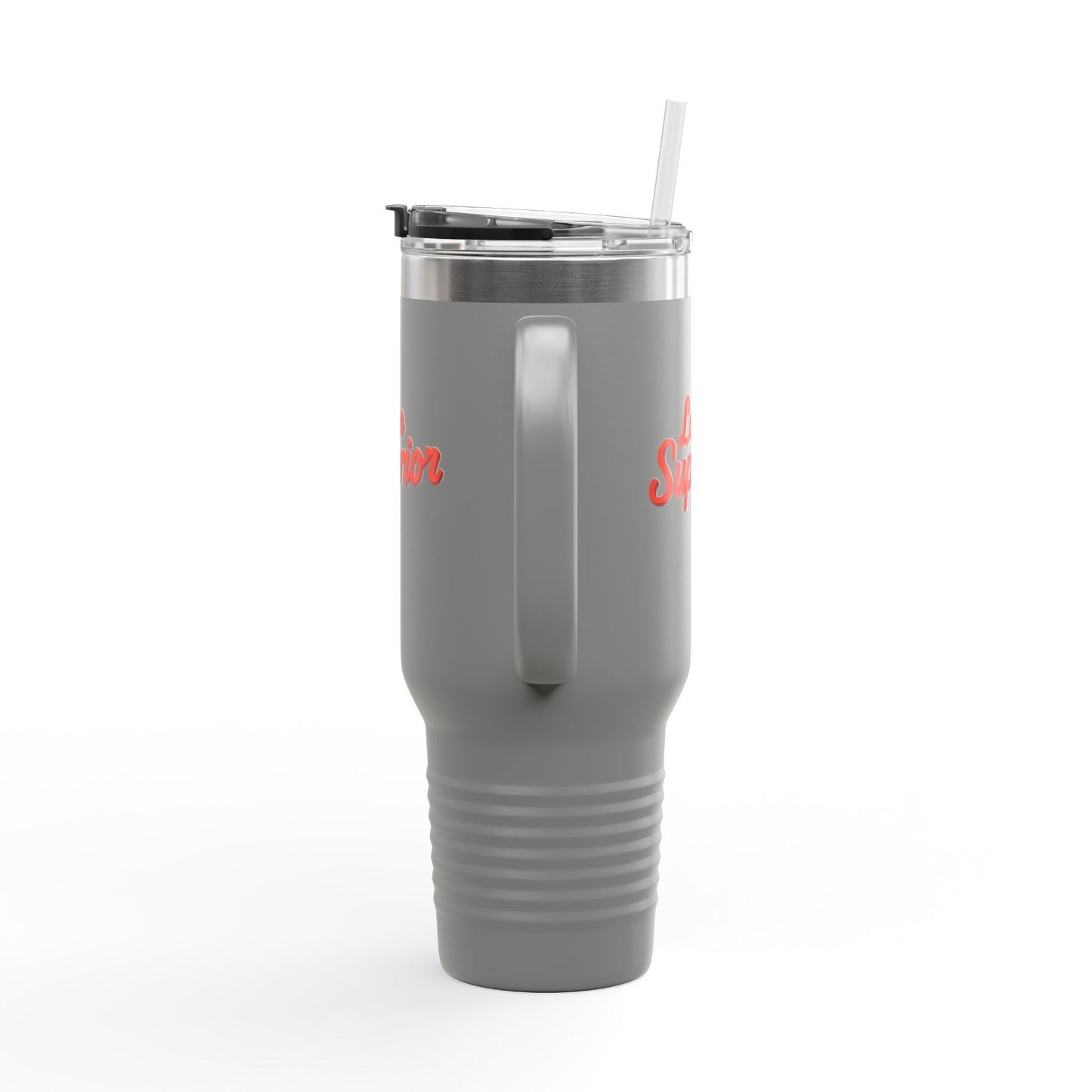 Lake Superior Insulated Travel Mug - Perfect for Outdoor Adventures, Road Trips, Holidays, Escapes, Camping Gear, Hydration on-the-go