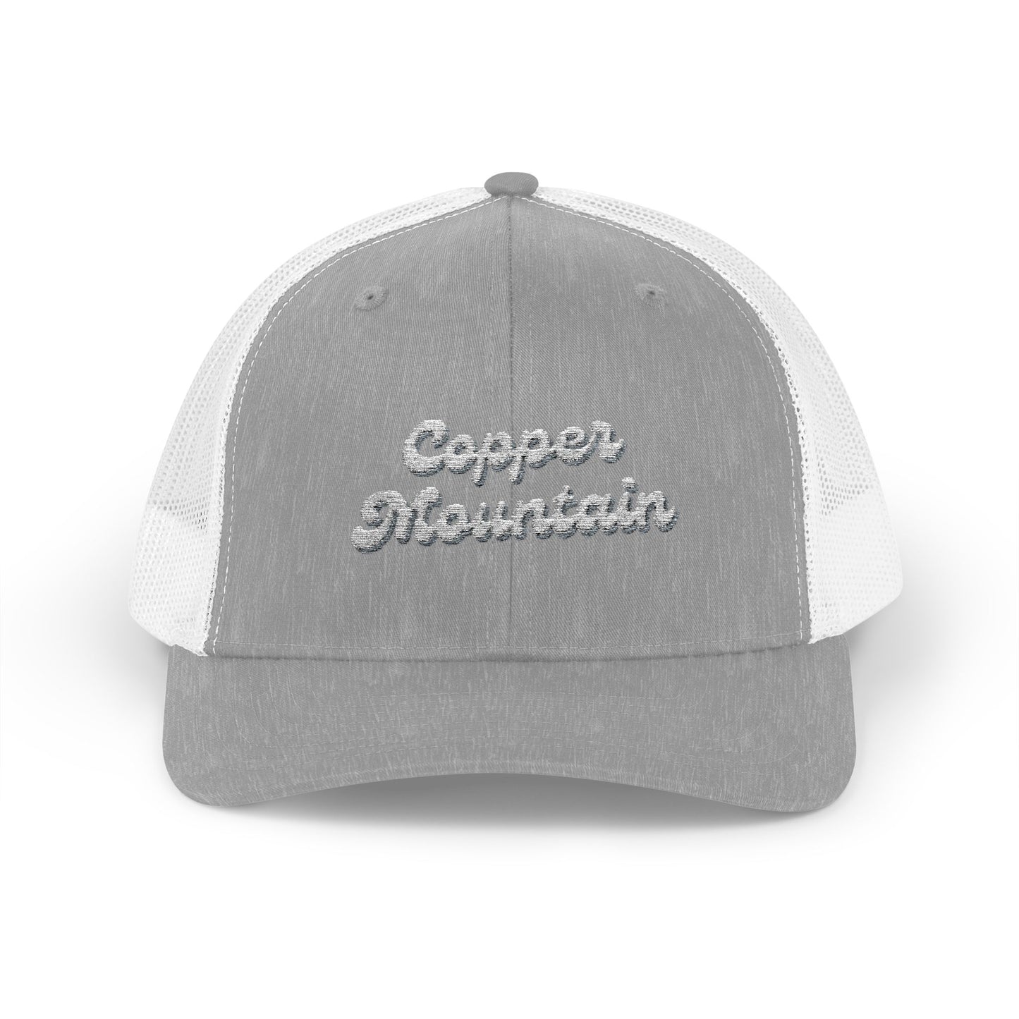 Copper Mountain Sparkly Trucker Cap with Rhinestone 'Ballin' Style' Design | Trendy Snapback Hat for Fashion Lovers, Unisex Gift for Holidays