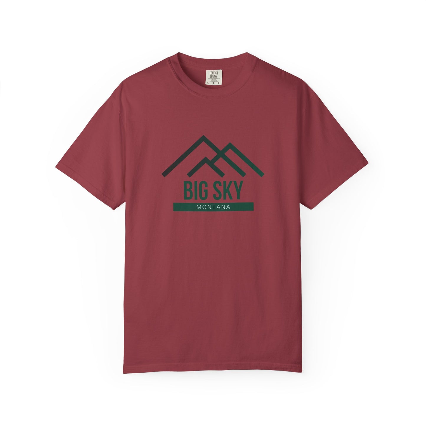 Big Sky Vibes, Unisex T-shirt, Casual Tee, Travel Souvenir, Vacation Top