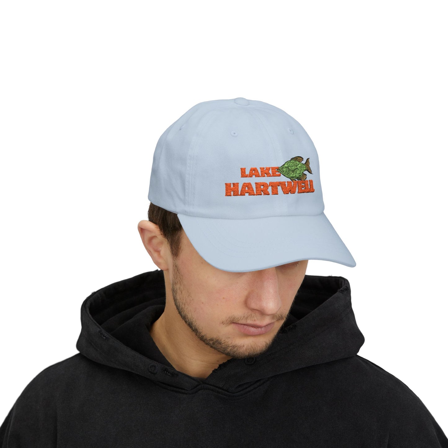 Lake Hartwell Classic Dad Cap - Perfect for Outdoors, Fishing Adventures, Gifts for Dad, Summer Vibes, Beach Days