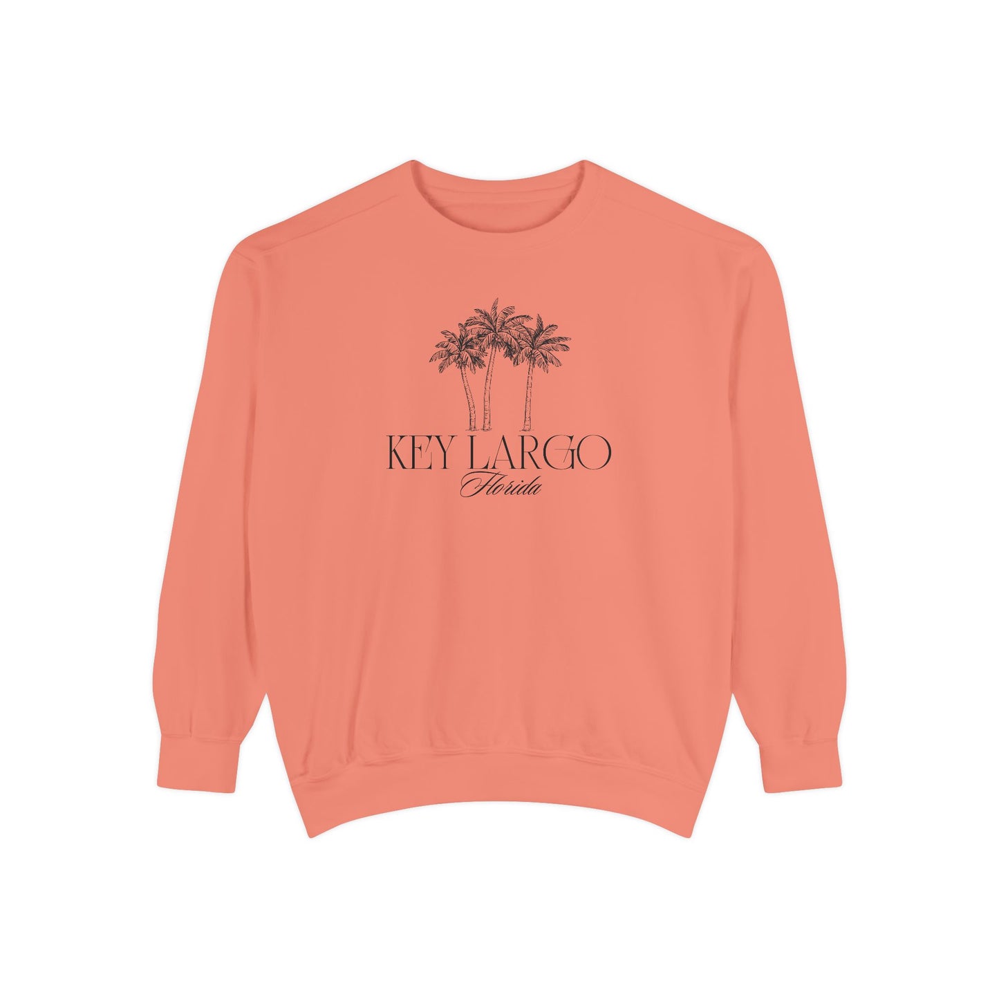 Key Largo Unisex Sweatshirt, Cozy, Perfect Autumn Gift, Relaxed Style for All