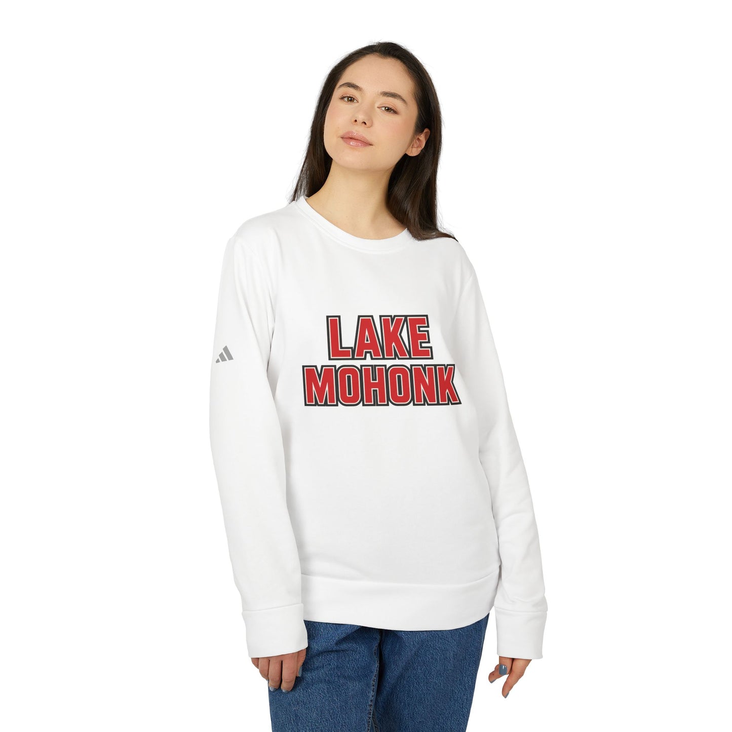 Lake Mohonk Adidas Unisex Fleece Crewneck Sweatshirt