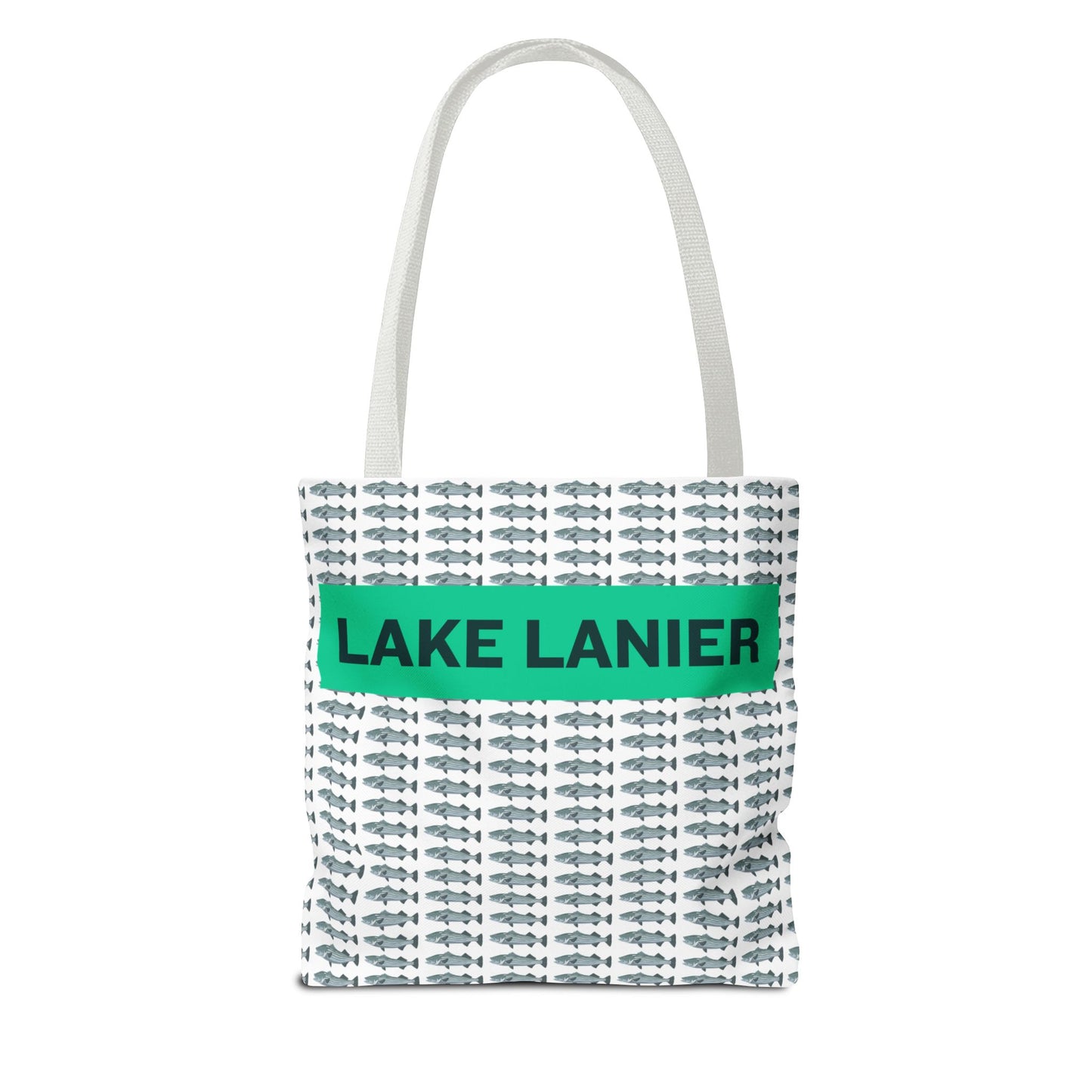 Lake Lanier Tote Bag | Stylish Beach Bag for Summer Outings, Lake Days, Eco-Friendly Shopping, Travel Tote