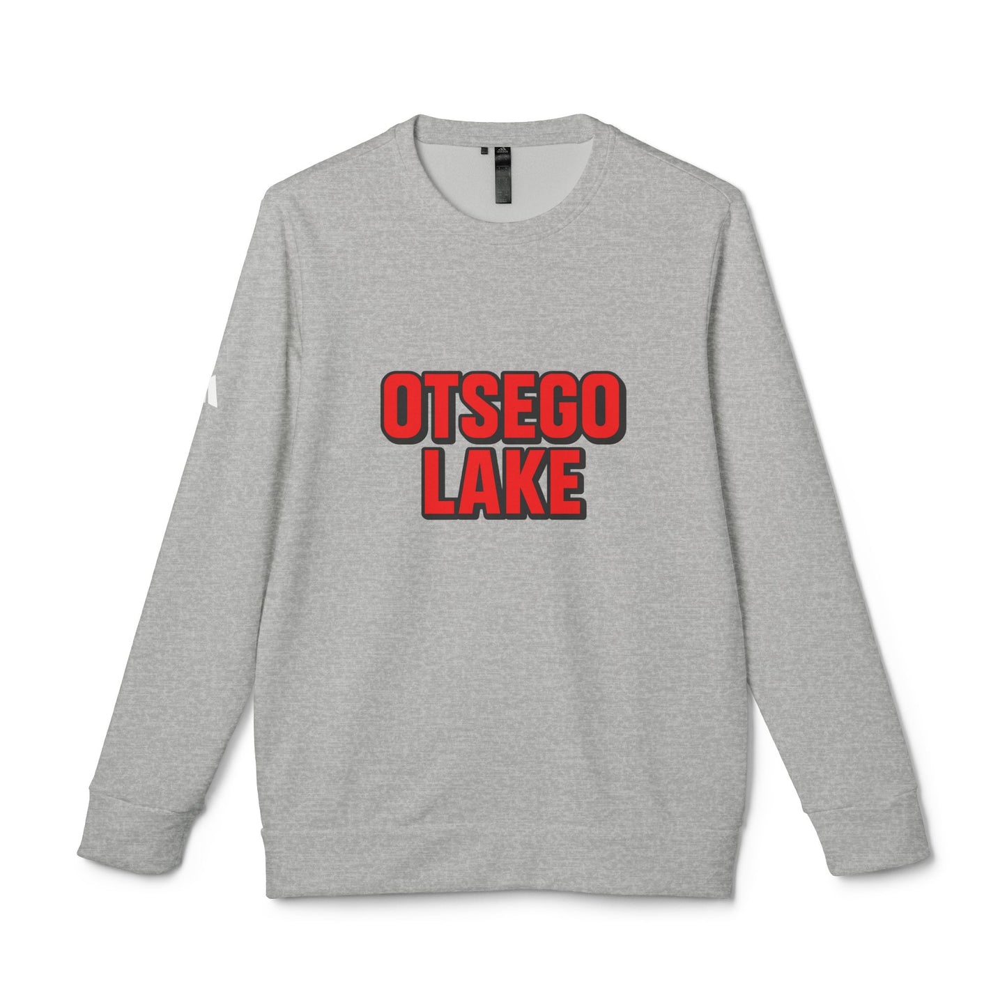 Otsego Lake Adidas Unisex Fleece Crewneck Sweatshirt