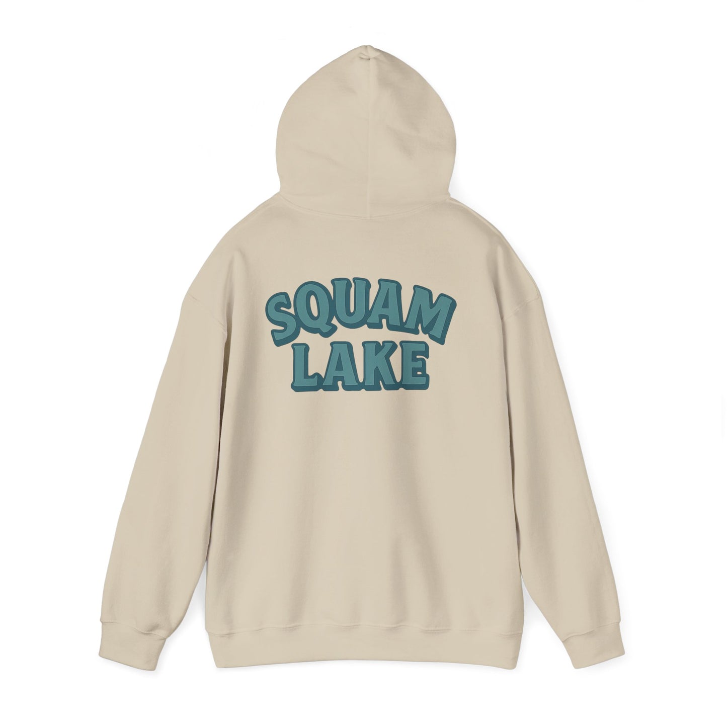 Squam Lake Hoodie, Cozy Casual Wear, Unisex Sweatshirt, Lake Lover Gift, Outdoor Adventure Apparel, Summer Retreat Fashion