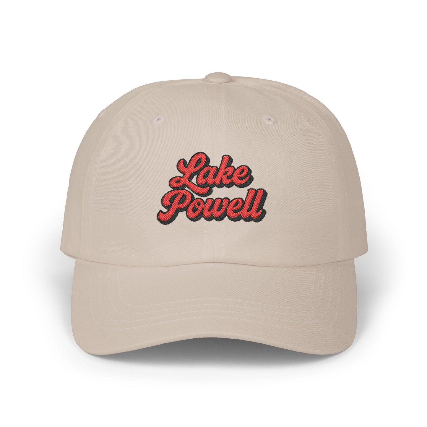 Lake Powell Stylish Dad Cap, Casual Summer Hat, Outdoor Accessory, Gift for Father's Day, Boating Trip Gear, Everyday Wear
