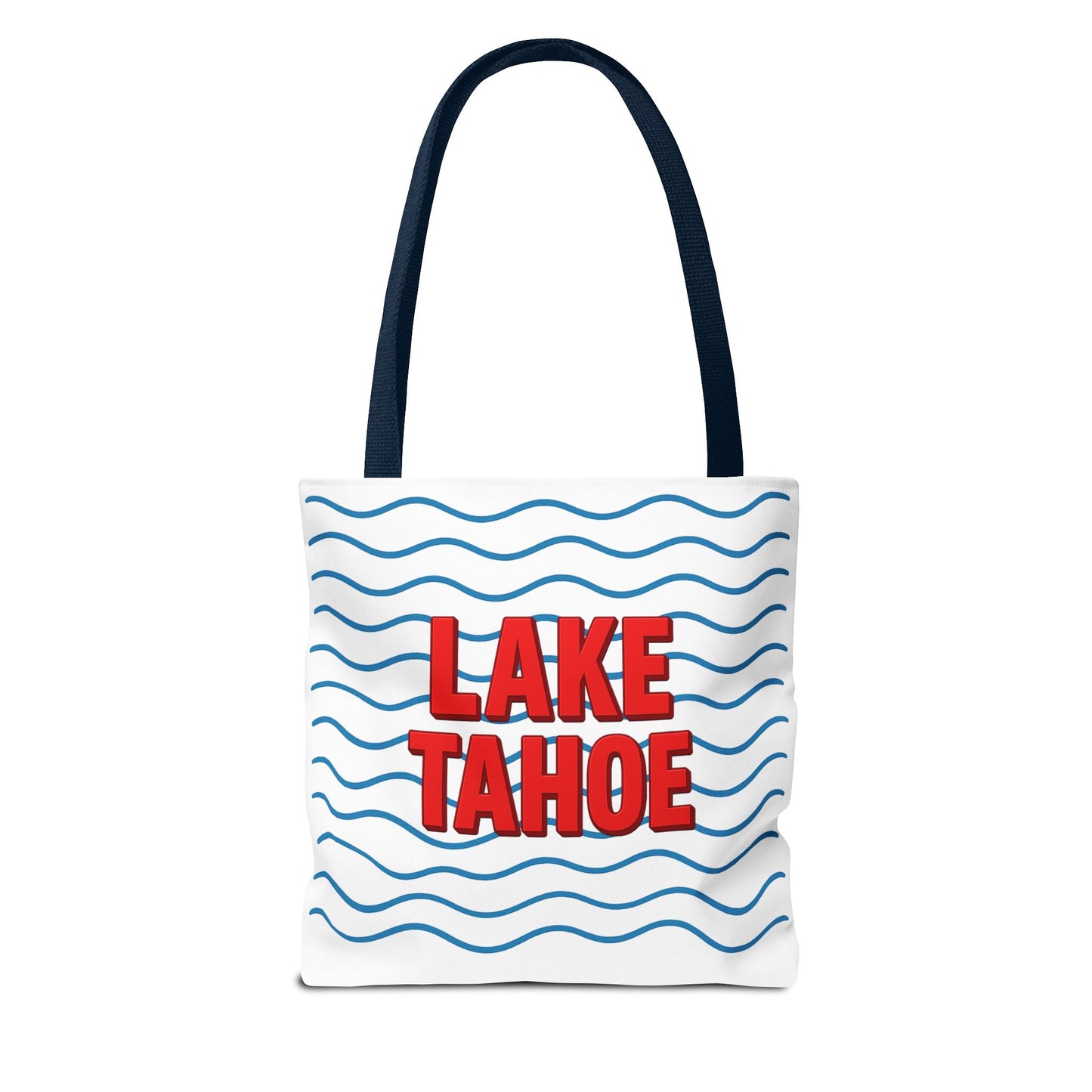 Lake Tahoe Tote Bag - Perfect for Beach Days, Travel, Lake Lovers, Summer Outings, Gift Idea
