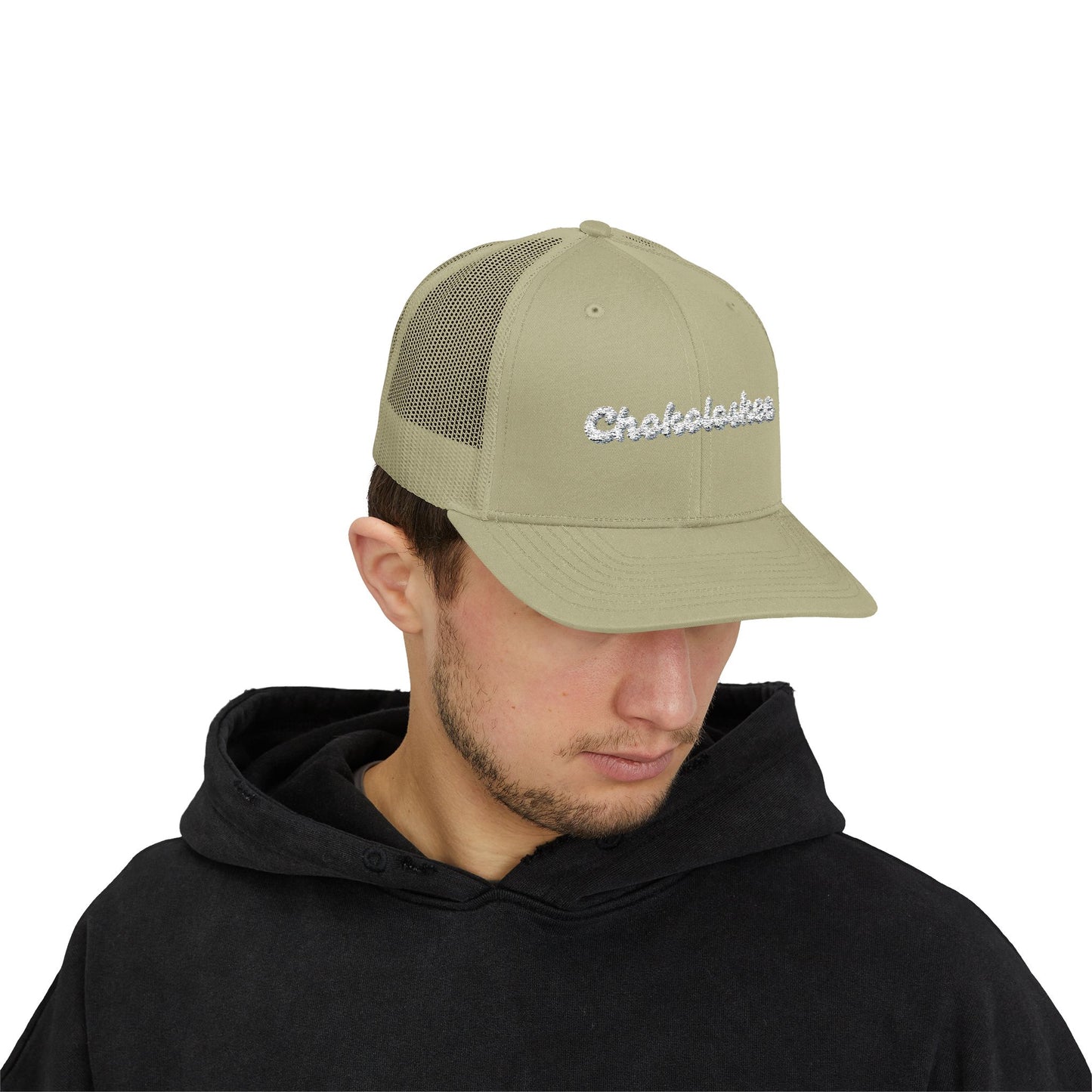 Chokoloskee Sparkly Trucker Cap with Rhinestone 'Ballin' Style' Design | Trendy Snapback Hat for Fashion Lovers, Unisex Gift for Holidays