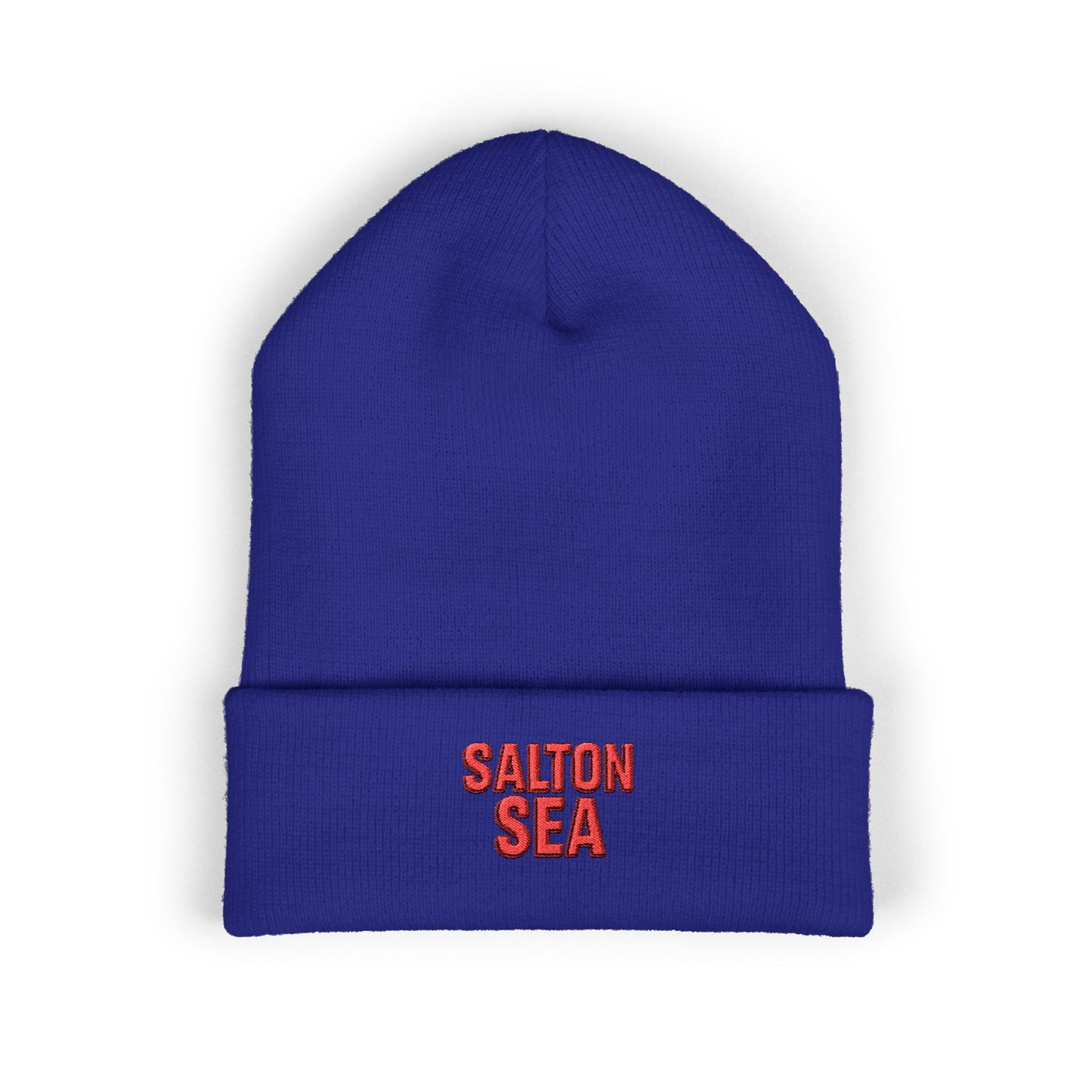 Salton Sea Classic Cuffed Beanie (Embroidery)