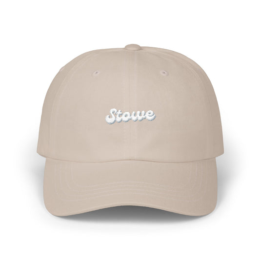 Stowe Dad Cap, Unisex Cotton Hat, Casual Everyday Wear, Outdoor Cap