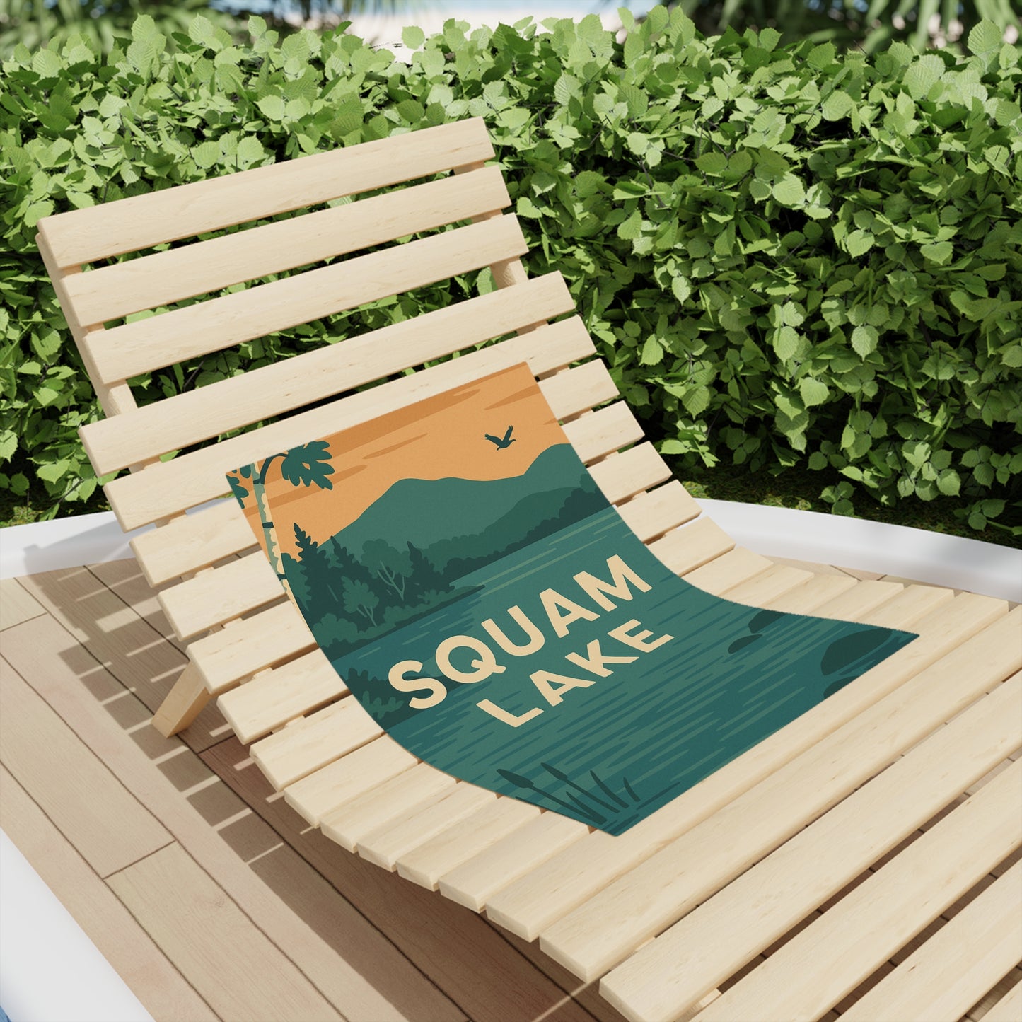 Squam Lake Beach Towels