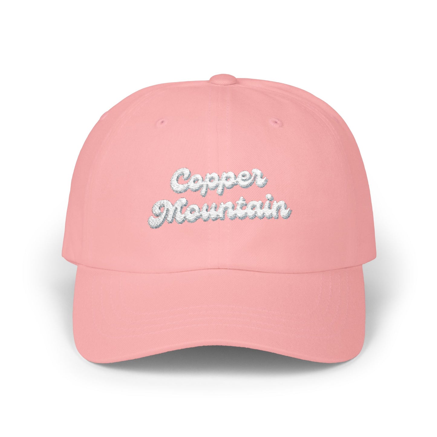 Copper Mountain Dad Cap, Unisex Cotton Hat, Casual Everyday Wear, Outdoor Cap