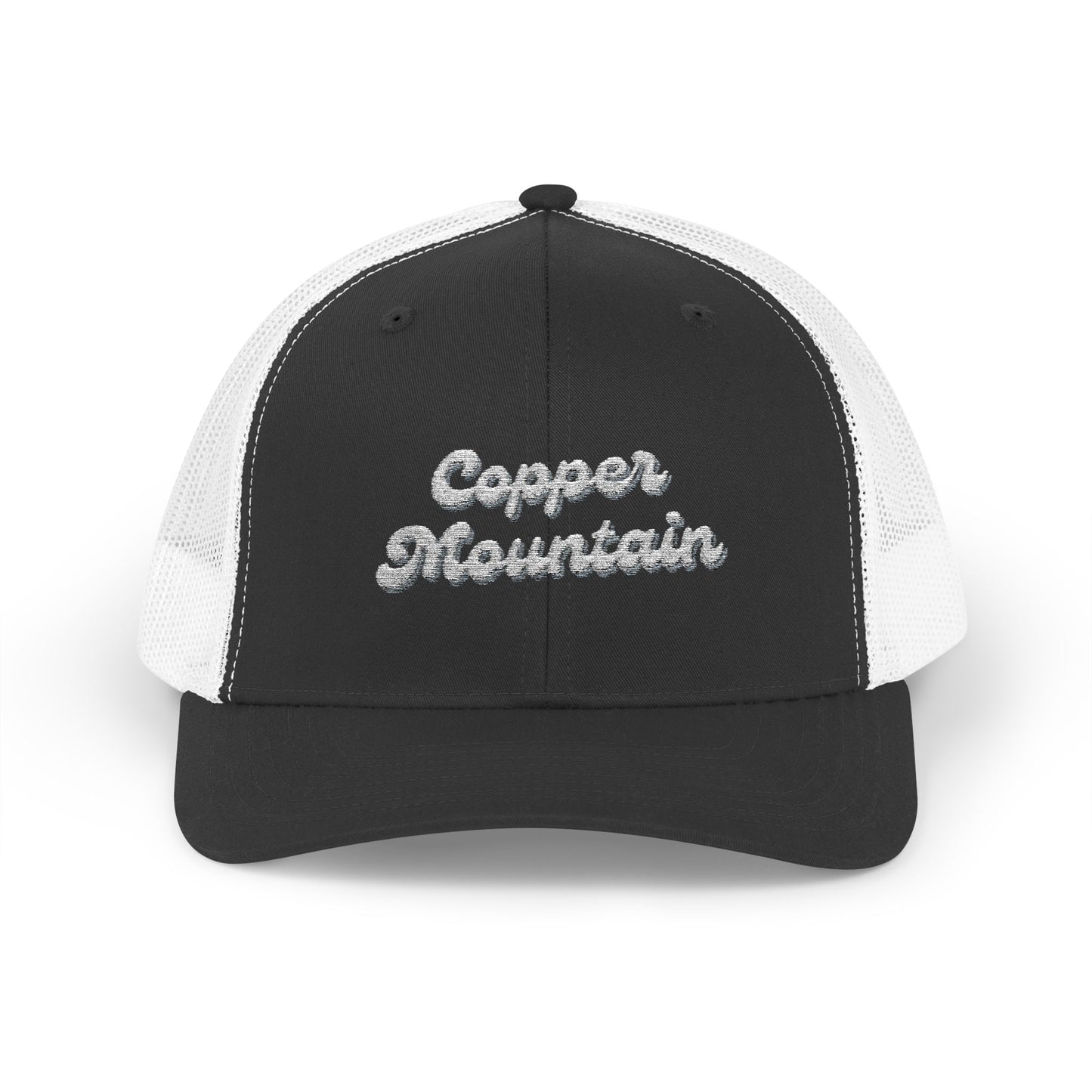 Copper Mountain Sparkly Trucker Cap with Rhinestone 'Ballin' Style' Design | Trendy Snapback Hat for Fashion Lovers, Unisex Gift for Holidays
