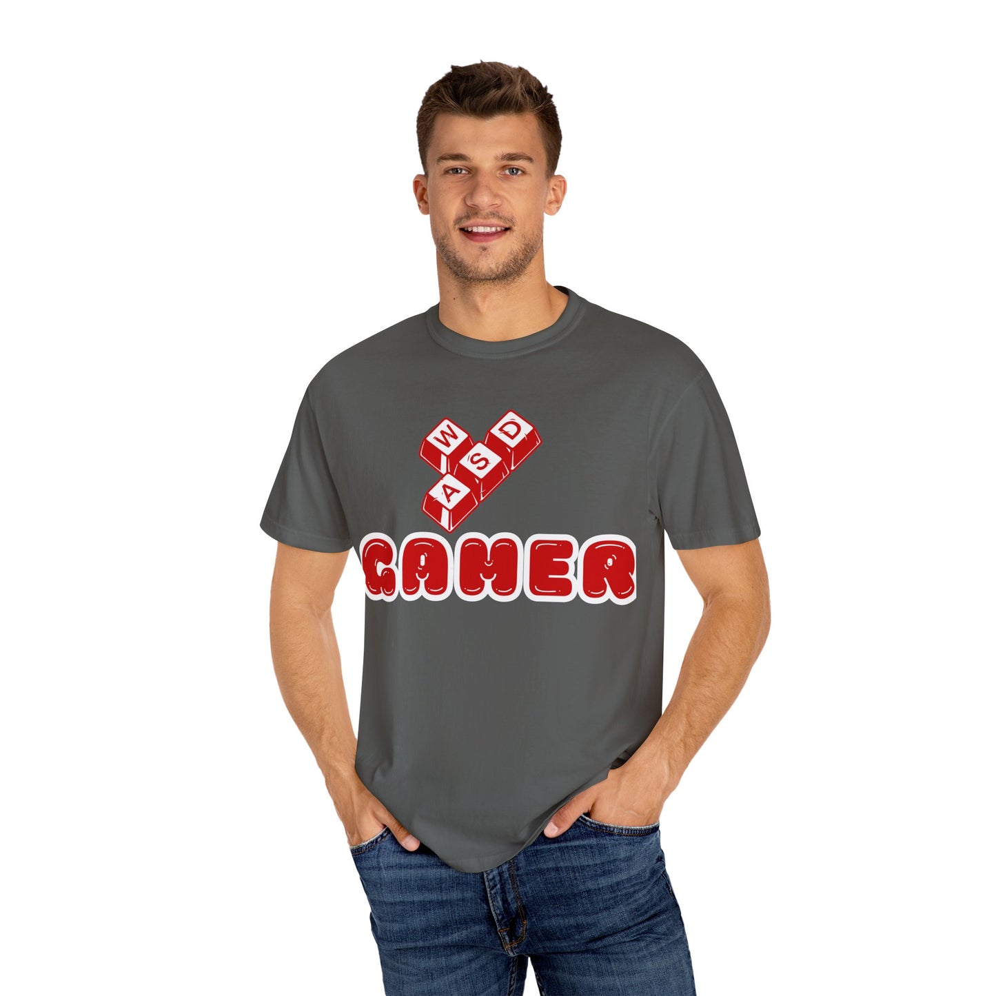 Gamer Unisex Garment-Dyed T-shirt