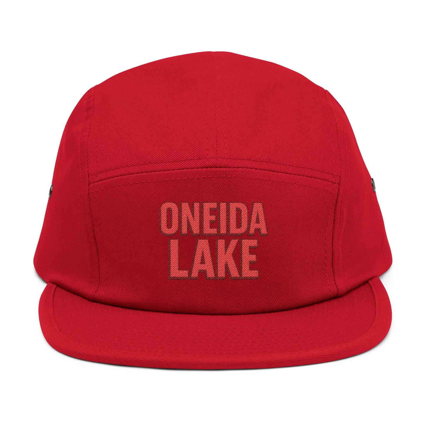 Oneida Lake 5 Panel Cap (Embroidery)