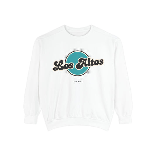 Los Altos Vintage Sweatshirt, Cozy Unisex Pullover, Retro Style, Perfect for Casual Outfits, Gift for Him or Her