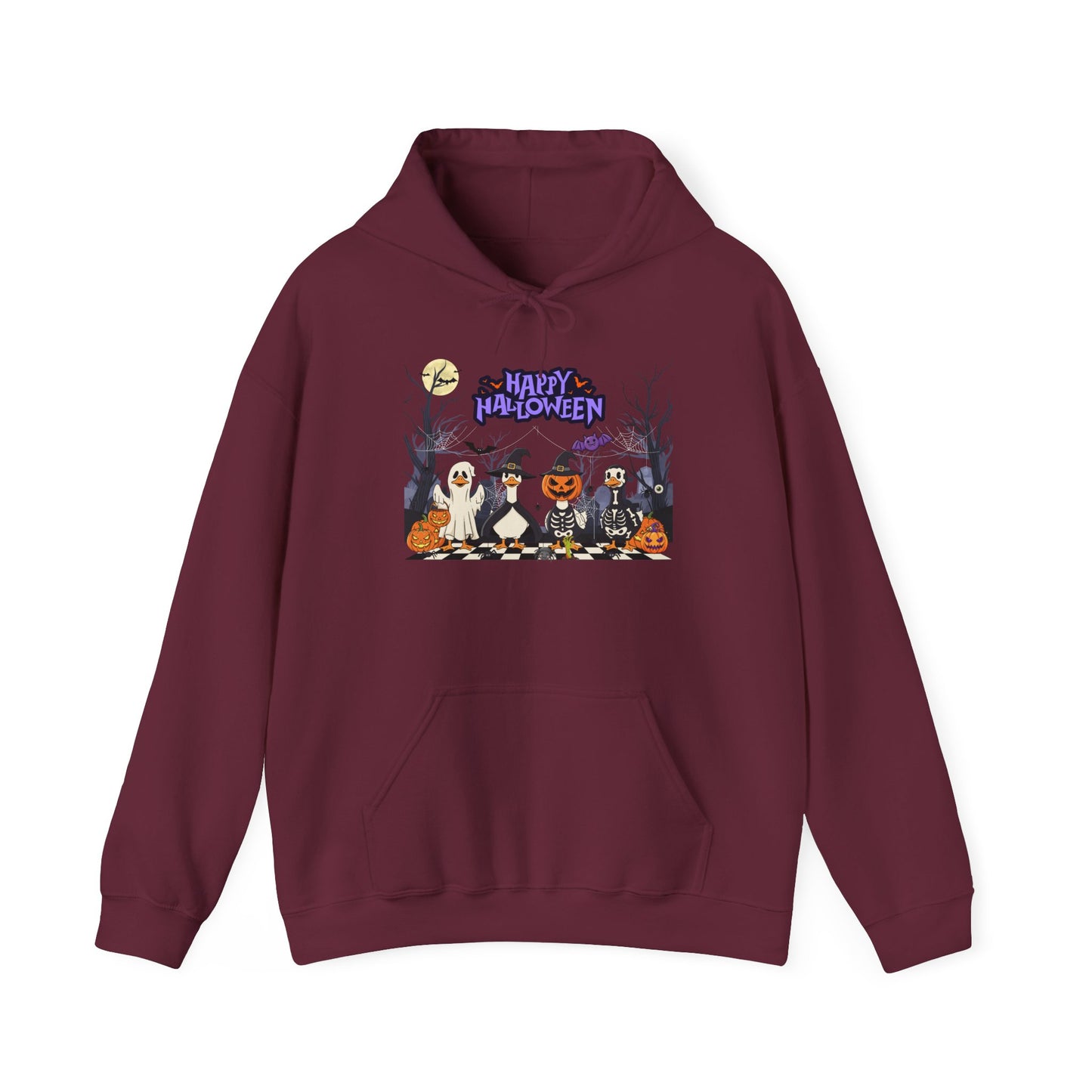 Spooky Halloween Hoodie, Unisex Sweatshirt, Cozy Fall Apparel, Halloween Costume, Festival Gear, Halloween Party Outfit