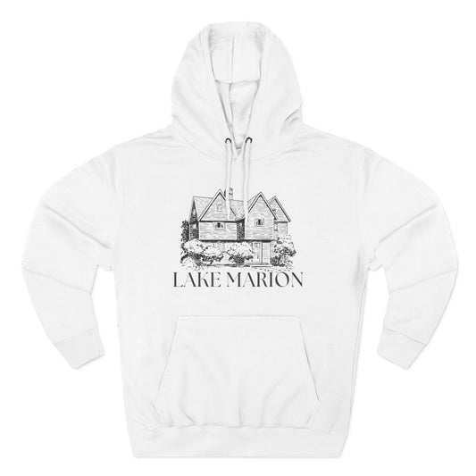 Lake Marion Hoodie, Great for Beach Trips, Lake Days, Gift for Summer Lovers, Casual Wear, Travel Essential